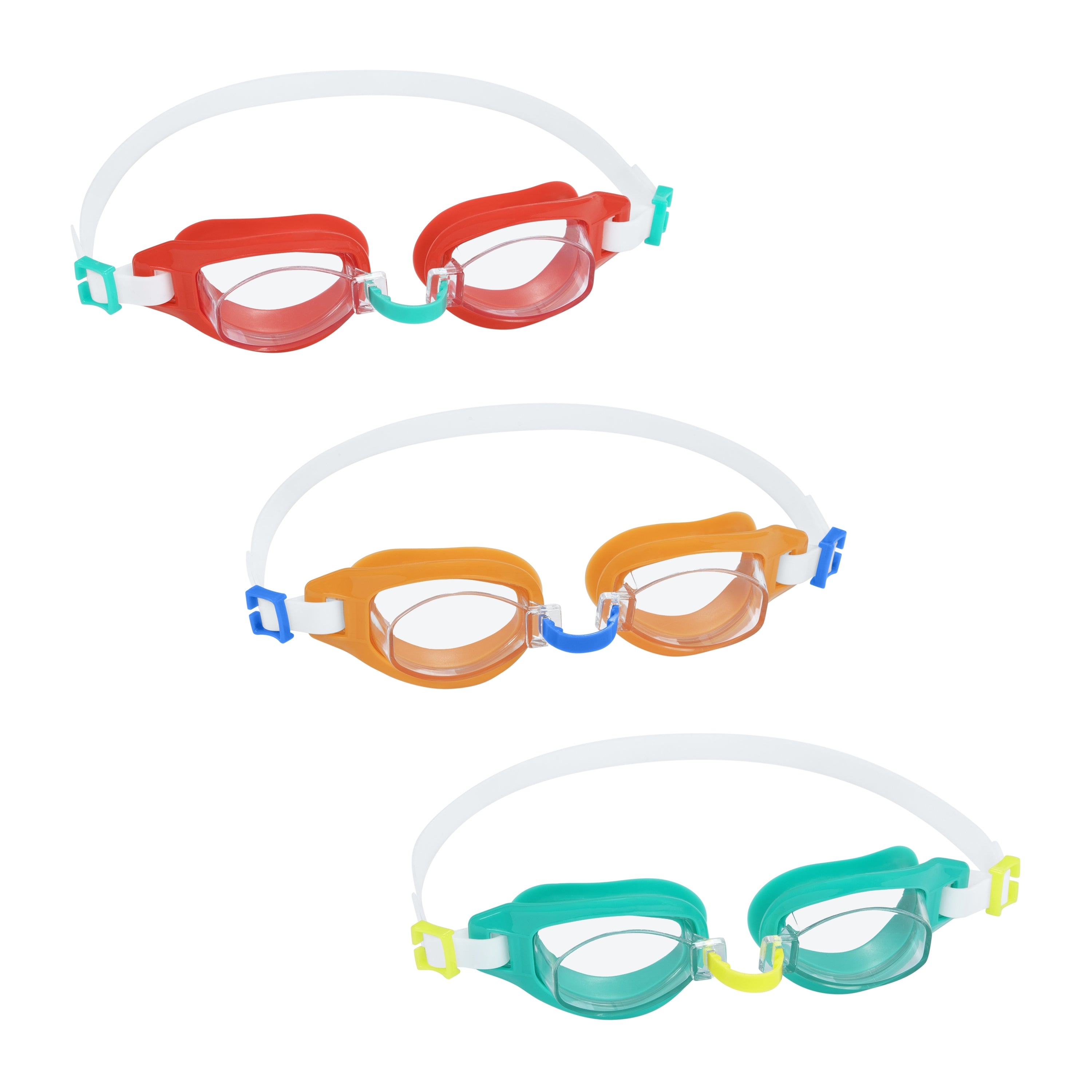 Lunettes de bain pour enfants Bestway Rose