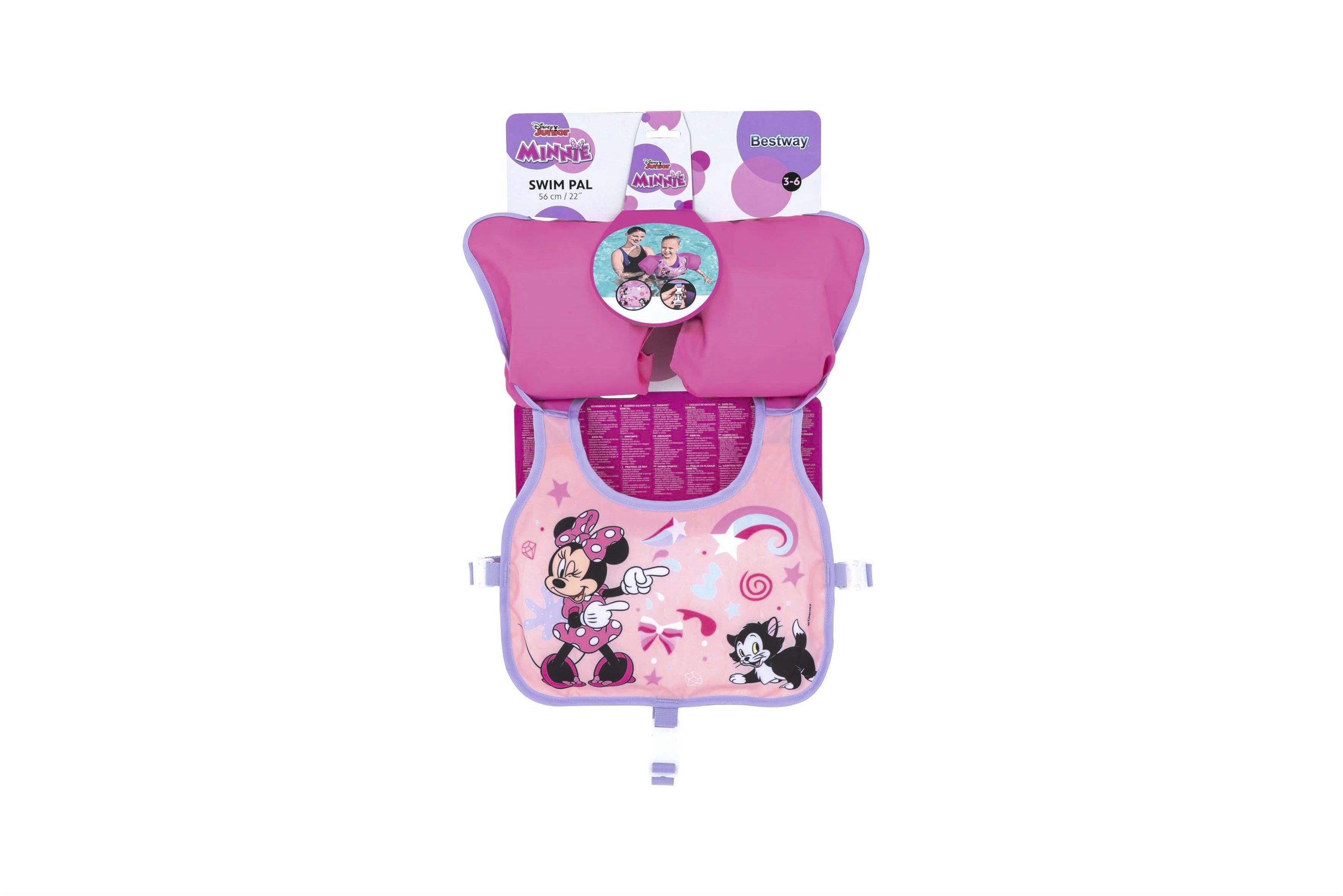 Gilet de sauvetage Bestway 9101A / 23 Rose