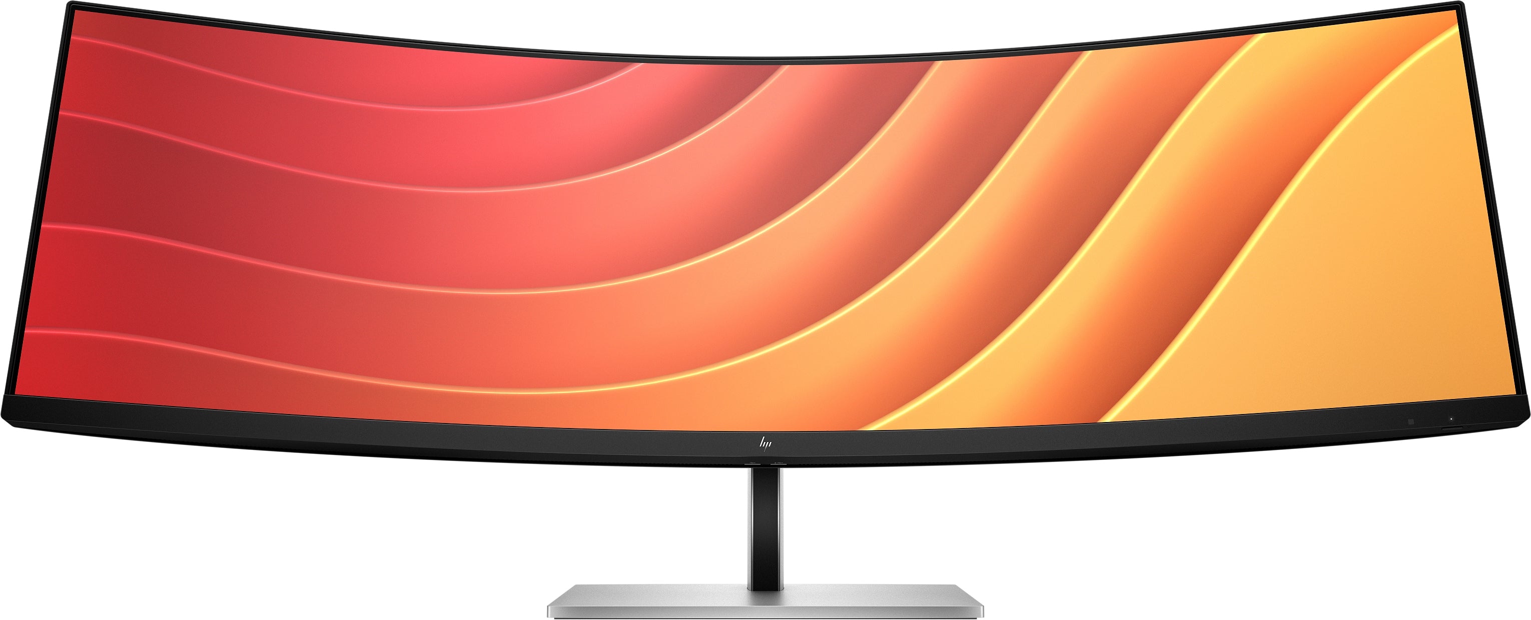 HP E45c G5 - E-Series - écran LED - incurvé - 44.5" - 5120 x 1440 Dual Quad HD @ 165 Hz - VA - 400 cd/m² - 3000:1 - 3 ms - HDMI, DisplayPort, USB-C - haut-parleurs - tête noire, noir et argent (support)