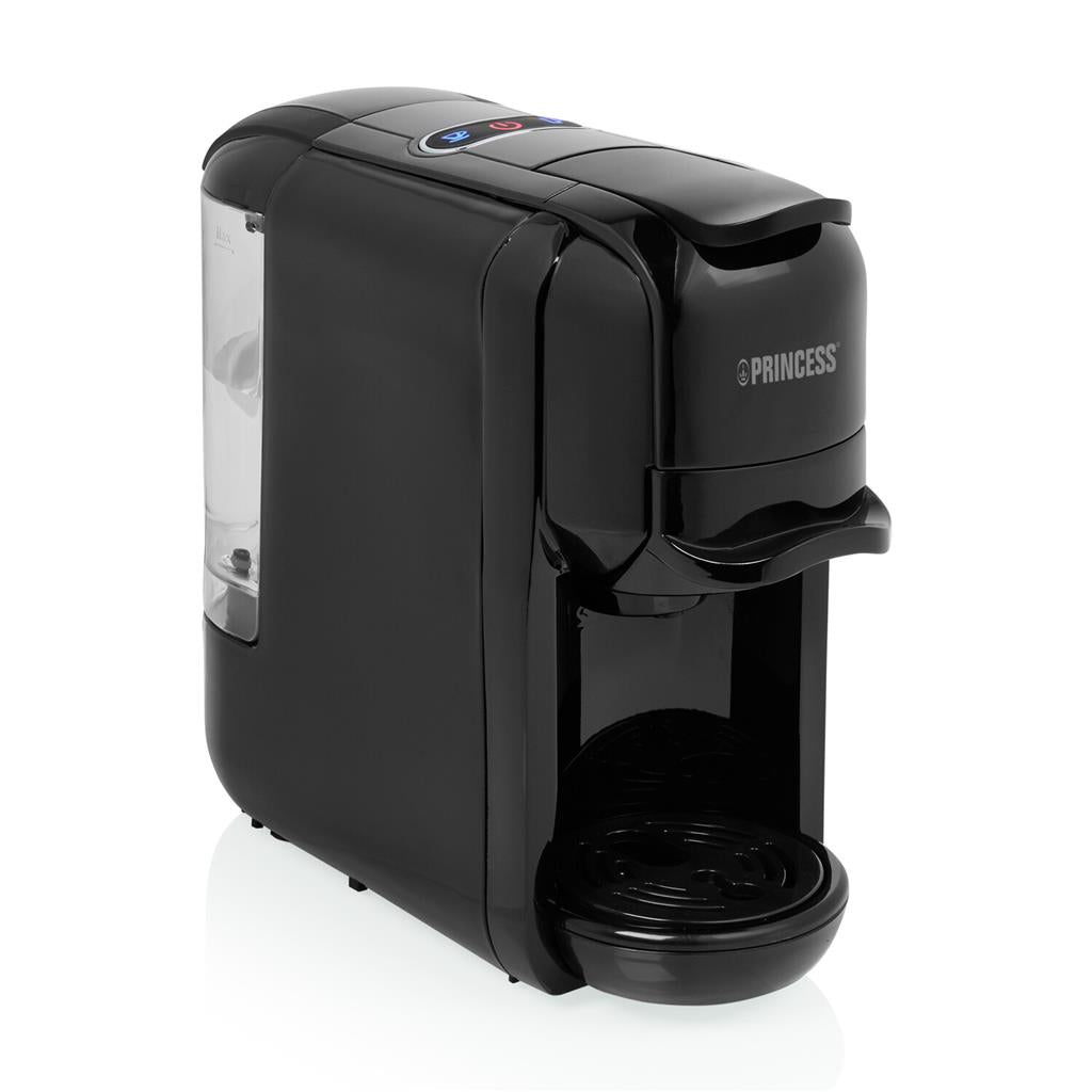 Cafetière à capsules Princess 19 bar Noir 1450 W 600 ml