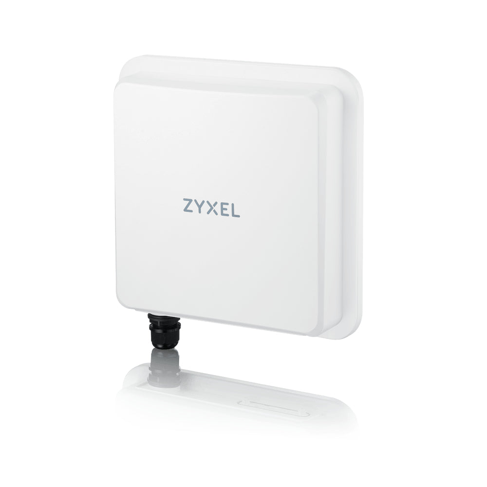 Zyxel Nebula FWA710 - Routeur sans fil - WWAN 1GbE, 2.5GbE, 5G, LTE 2,4 Ghz - 4G, 5G - fixation murale, montable sur tringle