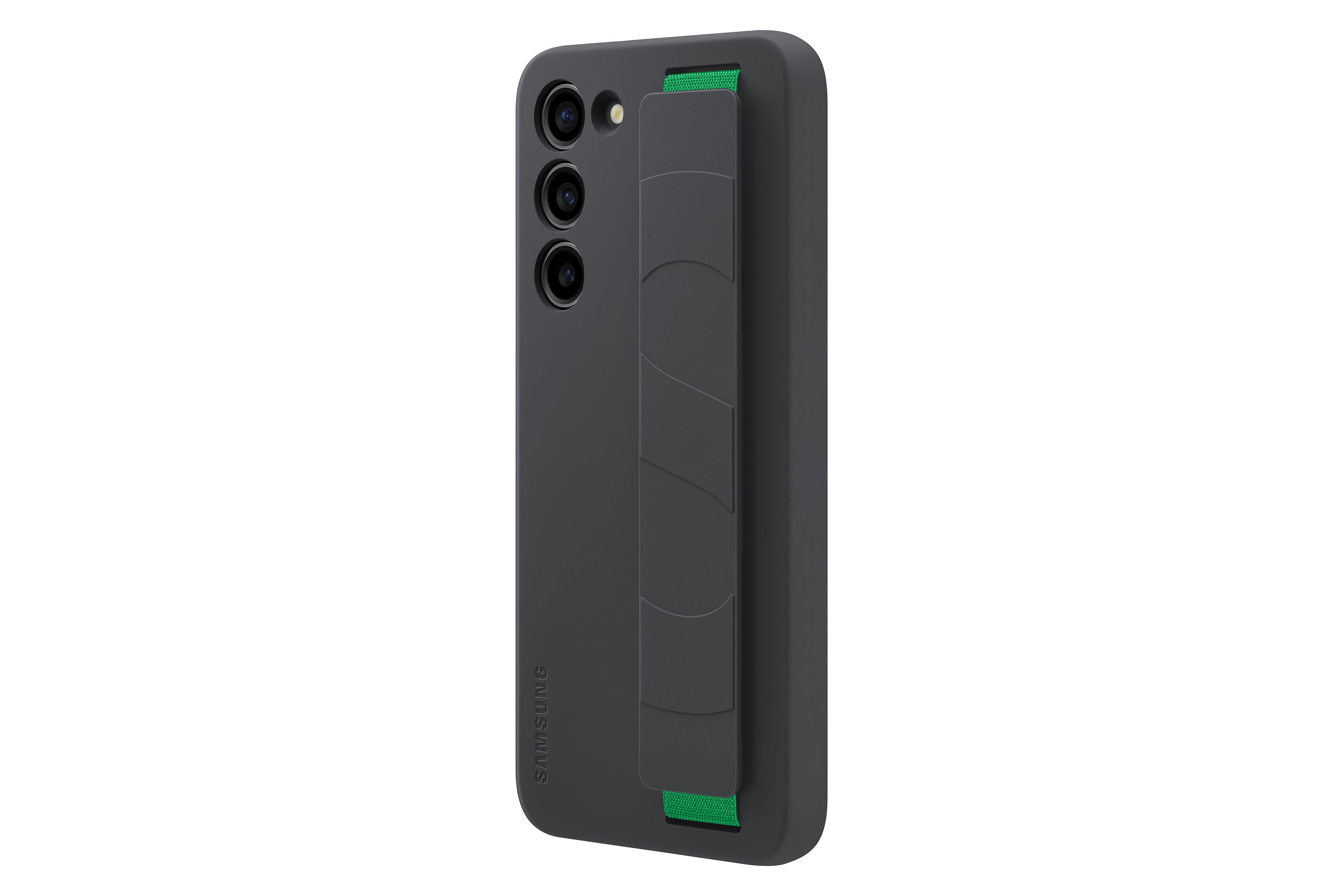 Samsung EF-GS916 - Coque de protection pour téléphone portable - silicone - noir - pour Galaxy S23+