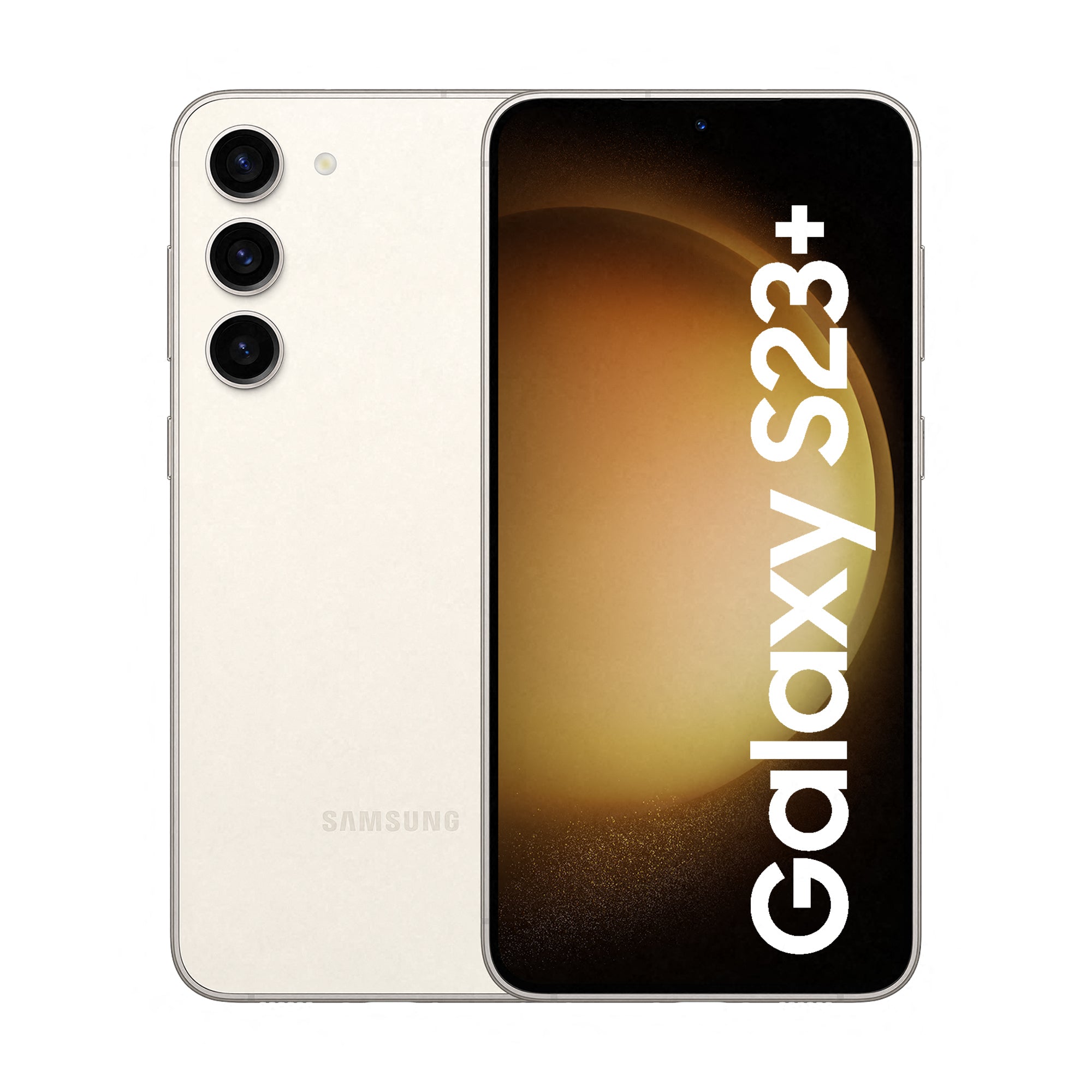 Smartphone Samsung Galaxy S23+ 6,6" 8 GB RAM 256 GB Crème