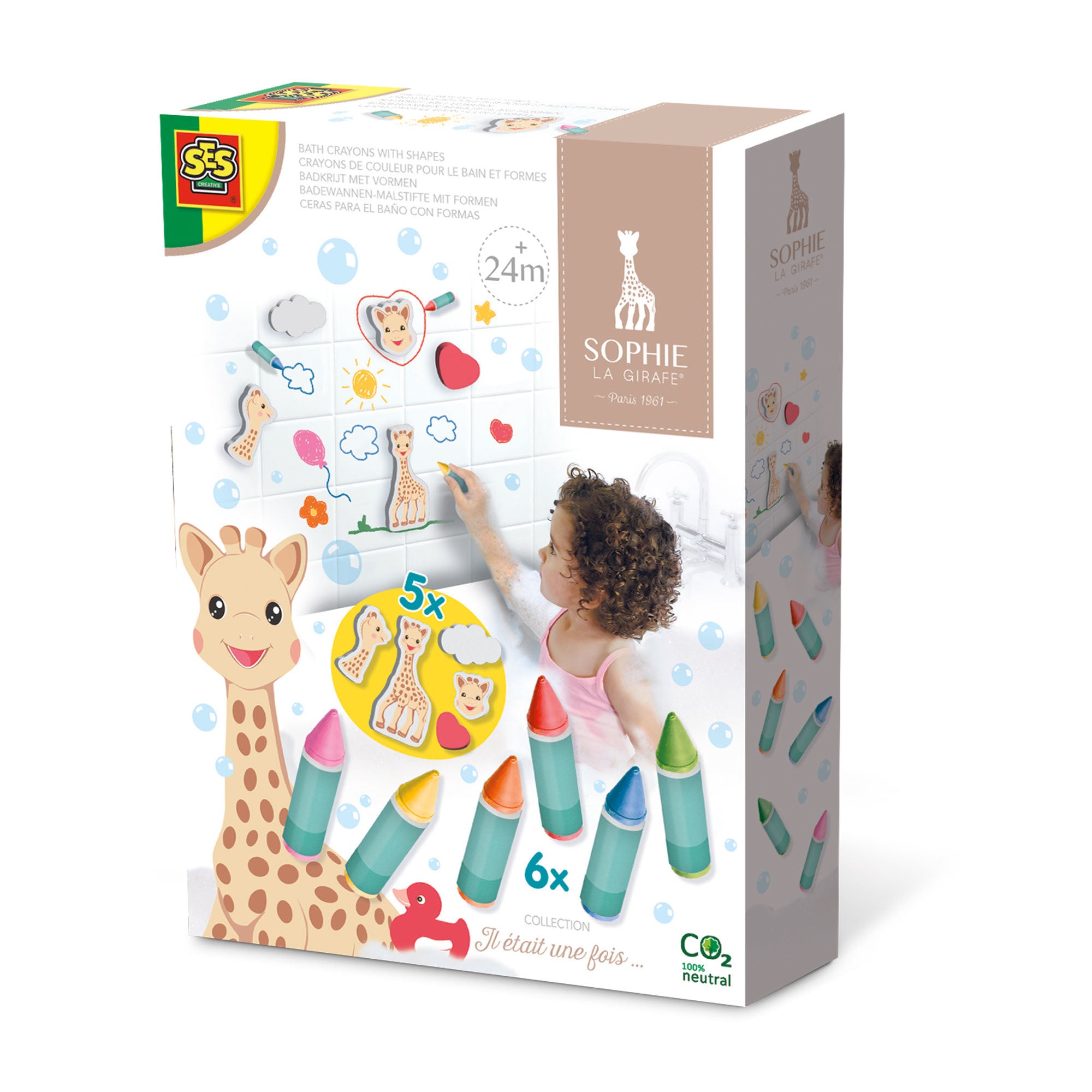 Jouet Pour le Bain SES Creative Sophie La Girafe Bain et douche
