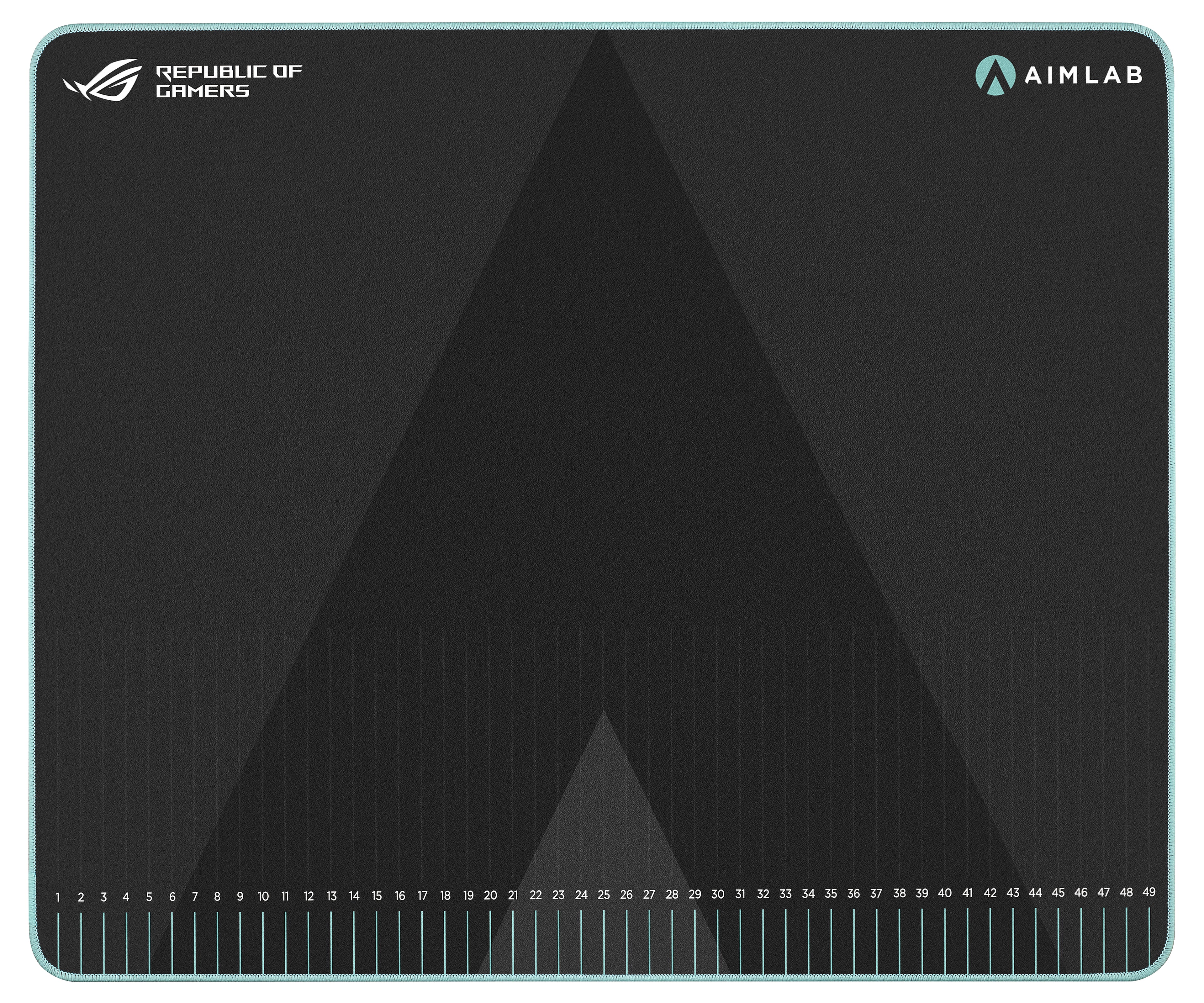 Tapis Gaming Asus Hone Ace Aim Lab Edition Noir