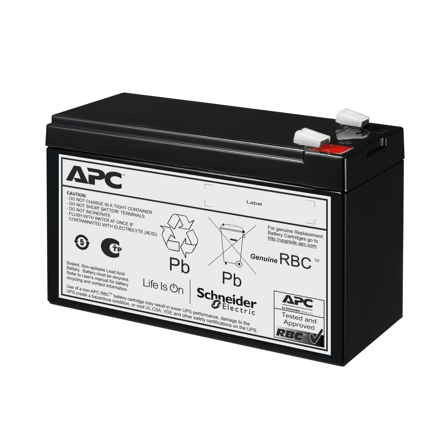 Batterie pour Système d'Alimentation Sans Interruption APC APCRBC176 9 Ah 24 V