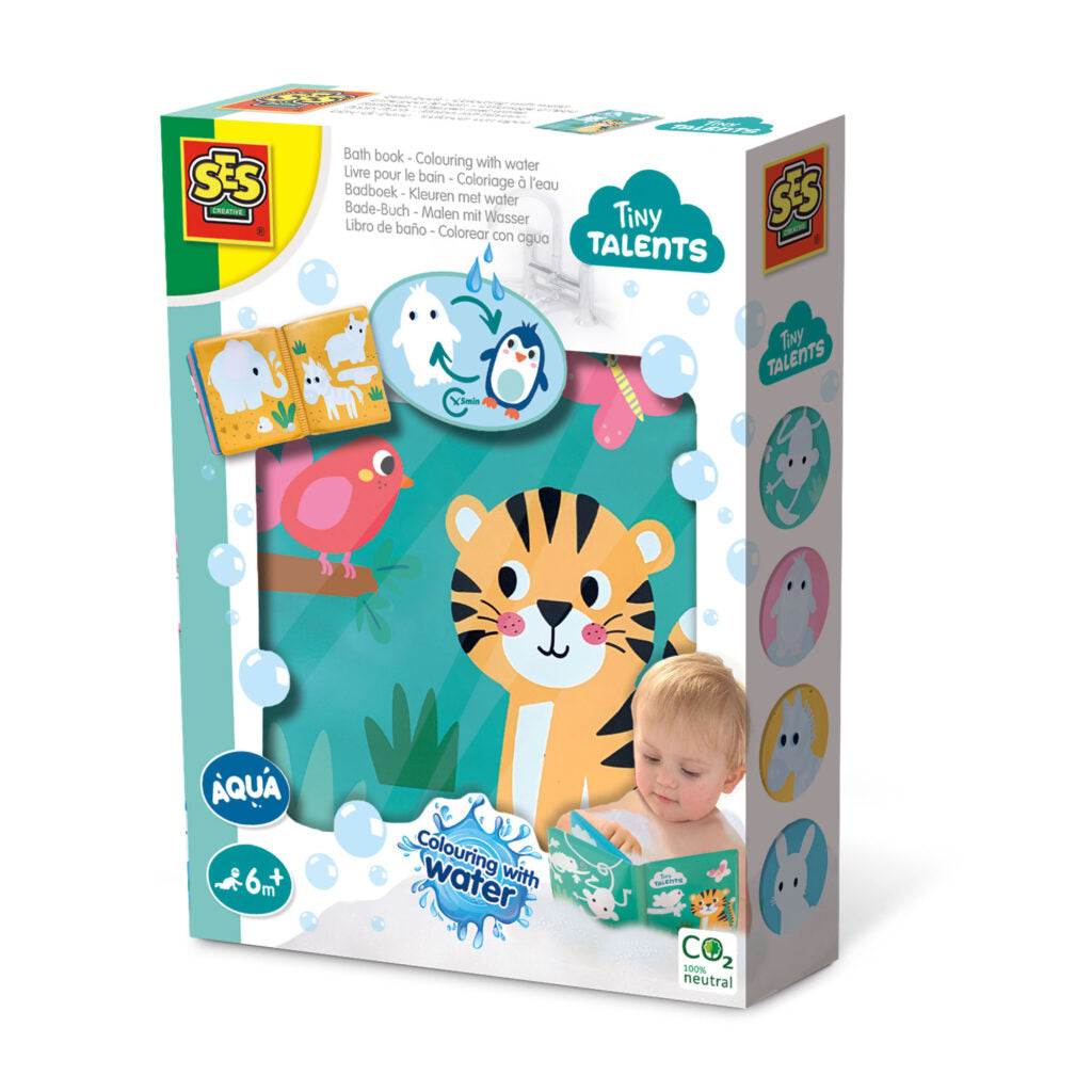 Ensemble de Jouets pour la Salle de Bain SES Creative