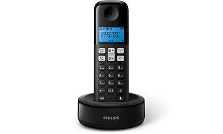 Téléphone Sans Fil Philips 1,6" 300 mAh GAP Bleu Noir