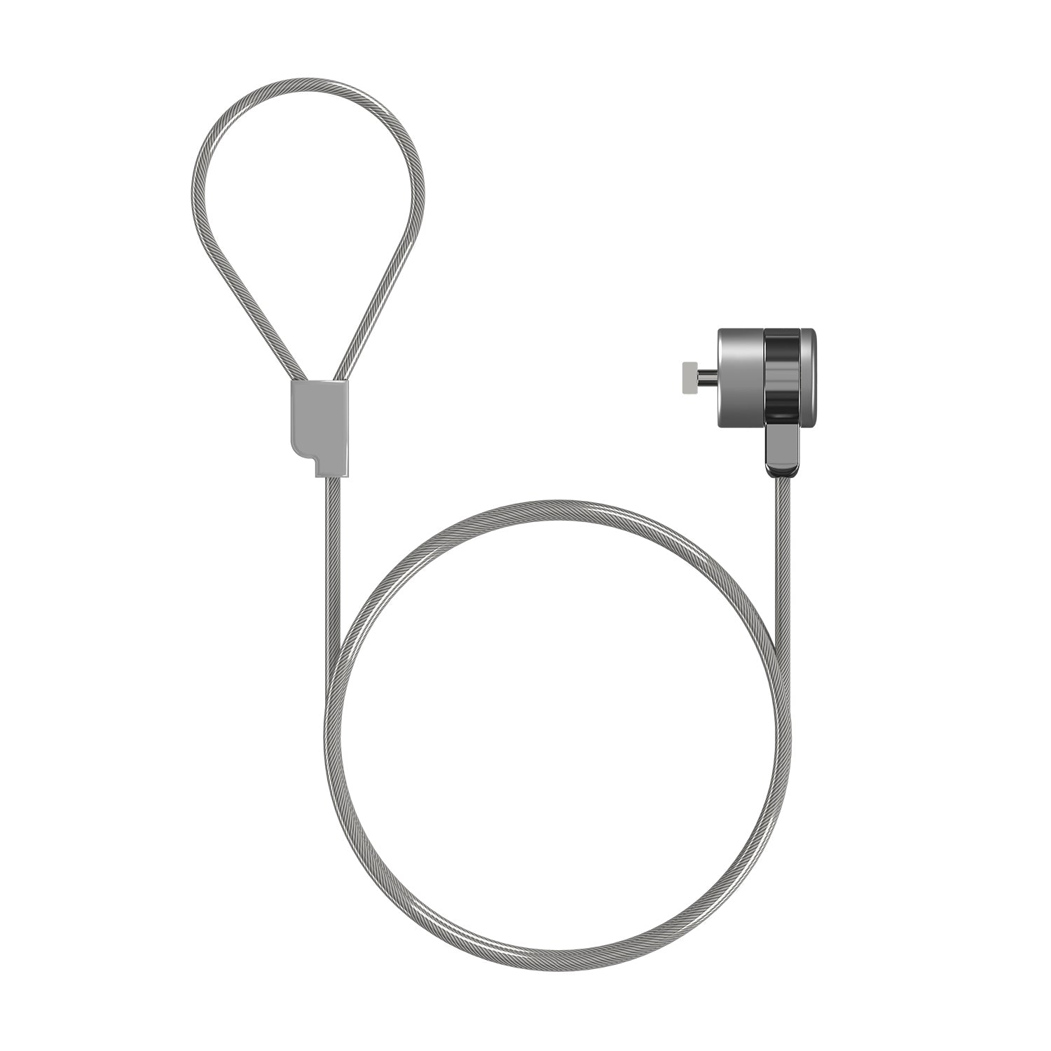 Accessoire Aisens ASLK-D40K02-SL Argenté 1,5 m