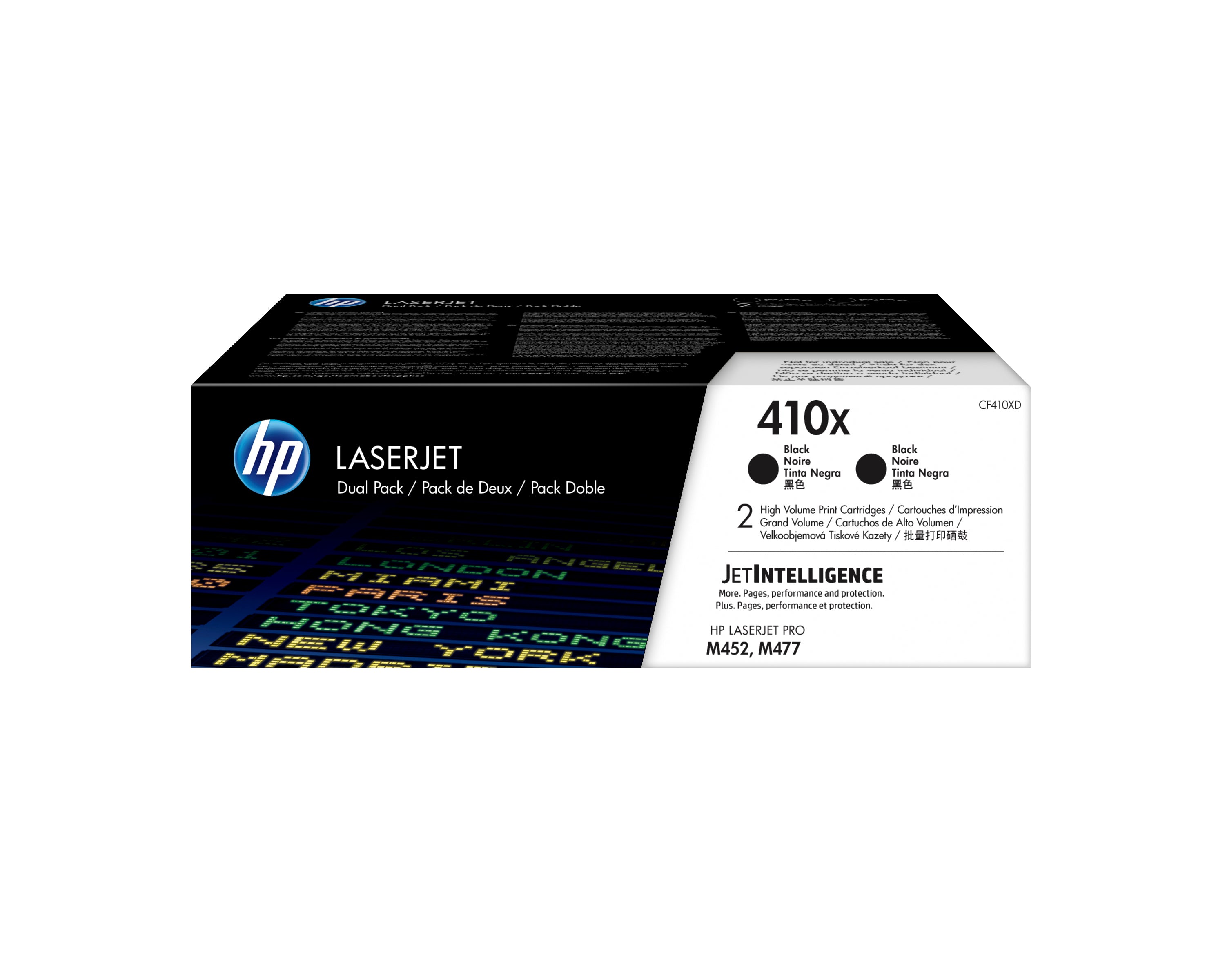 Toner HP CF410XD Toner Noir