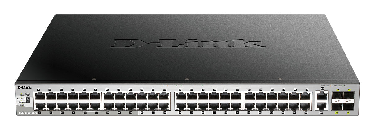 Switch D-Link DGS-3130-54PS/E
