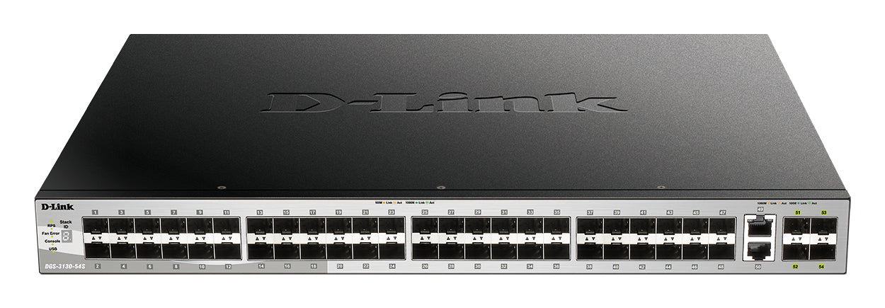 Switch D-Link DGS-3130-54S/E