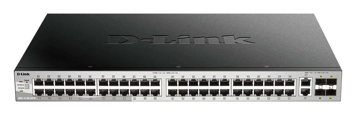 Switch D-Link DGS-3130-54TS/E