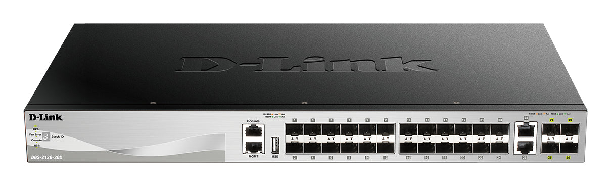 Switch D-Link DGS-3130-30S/E