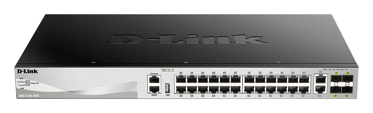 Switch D-Link DGS-3130-30TS/E