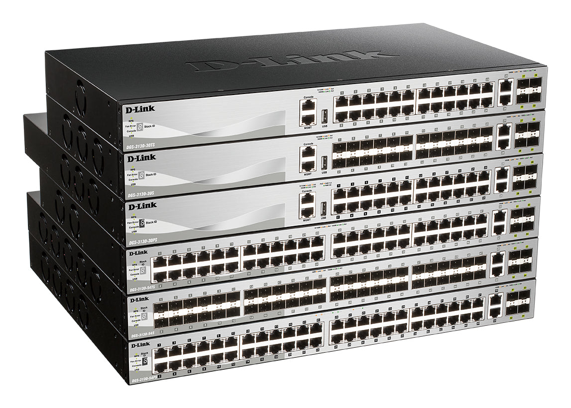 Switch D-Link DGS-3130-30PS/E