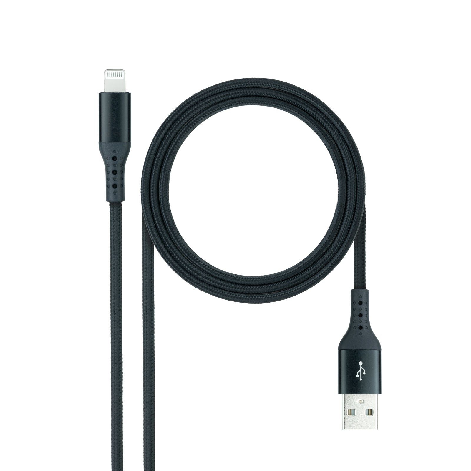 Accessoire NANOCABLE 10.10.0401-COBK 1 m Noir (1 Unité)