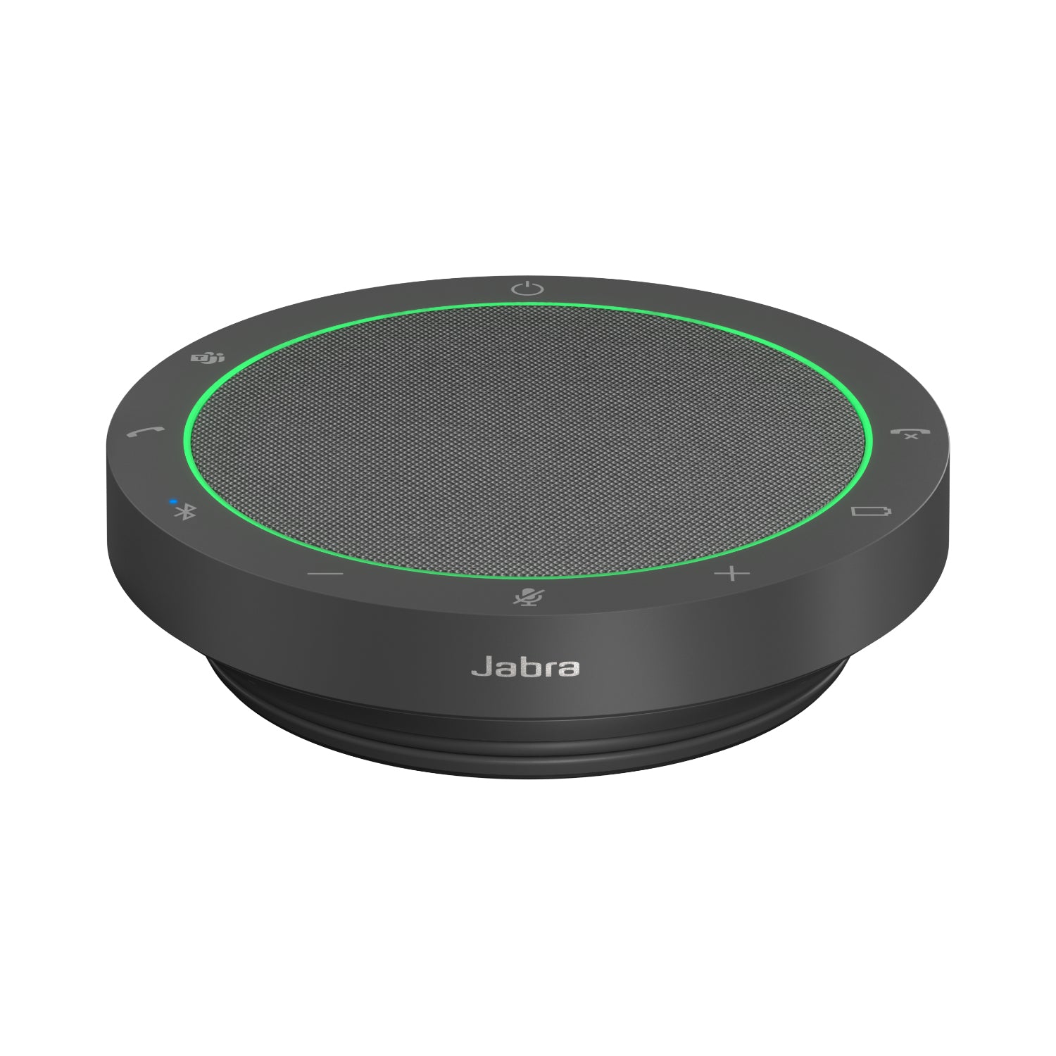 Jabra Speak2 55 MS - Haut-parleur main libre - Bluetooth - filaire, sans fil - USB-A, USB-C - gris foncé - Certifié pour Microsoft Teams, Certifié Microsoft Swift Pair