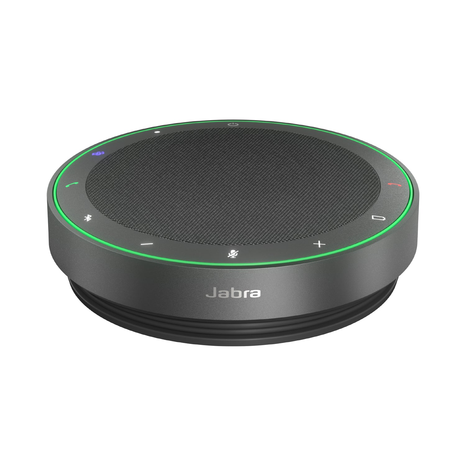 Jabra Speak2 75 MS - Haut-parleur main libre - Bluetooth - sans fil - USB-A, USB-C - gris foncé - Certifié pour Microsoft Teams Rooms, Optimisé pour Microsoft Teams, Certifié Microsoft Swift Pair