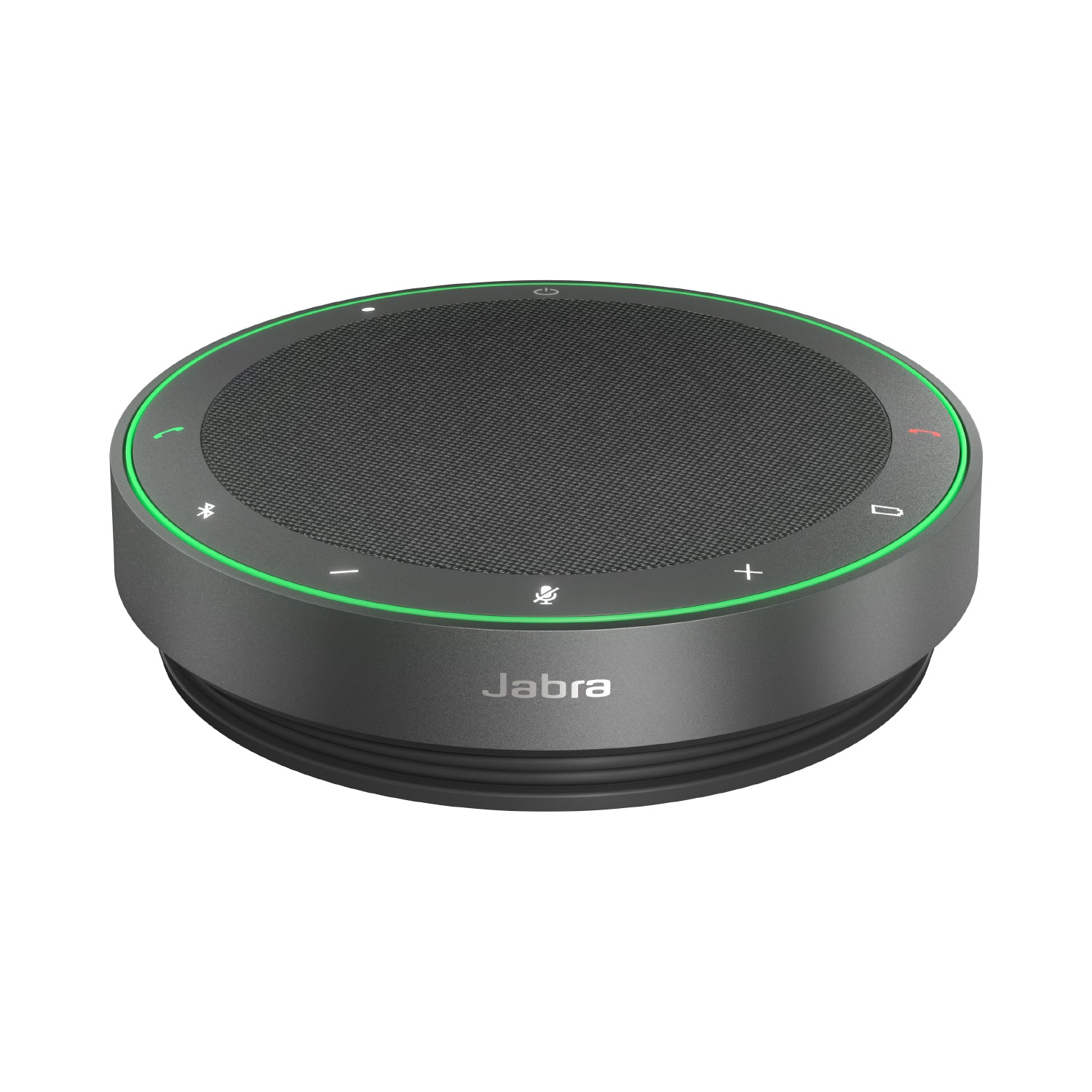 Jabra Speak2 75 UC - Haut-parleur main libre - Bluetooth - sans fil - USB-A, USB-C - gris foncé - Certifié pour Zoom Rooms, certifié Zoom, Certifié Alcatel-Lucent, Certifié Avaya, Cisco Webex Certified, Certifié Unify, Certifié MFi, Certifié Google Meet, 