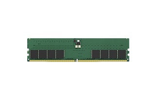 Barrette mémoire 32Go DIMM DDR5 Kingston ValueRAM 5600Mhz (Vert)
