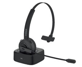 Casques avec Microphone Nilox NXAUB001 Noir