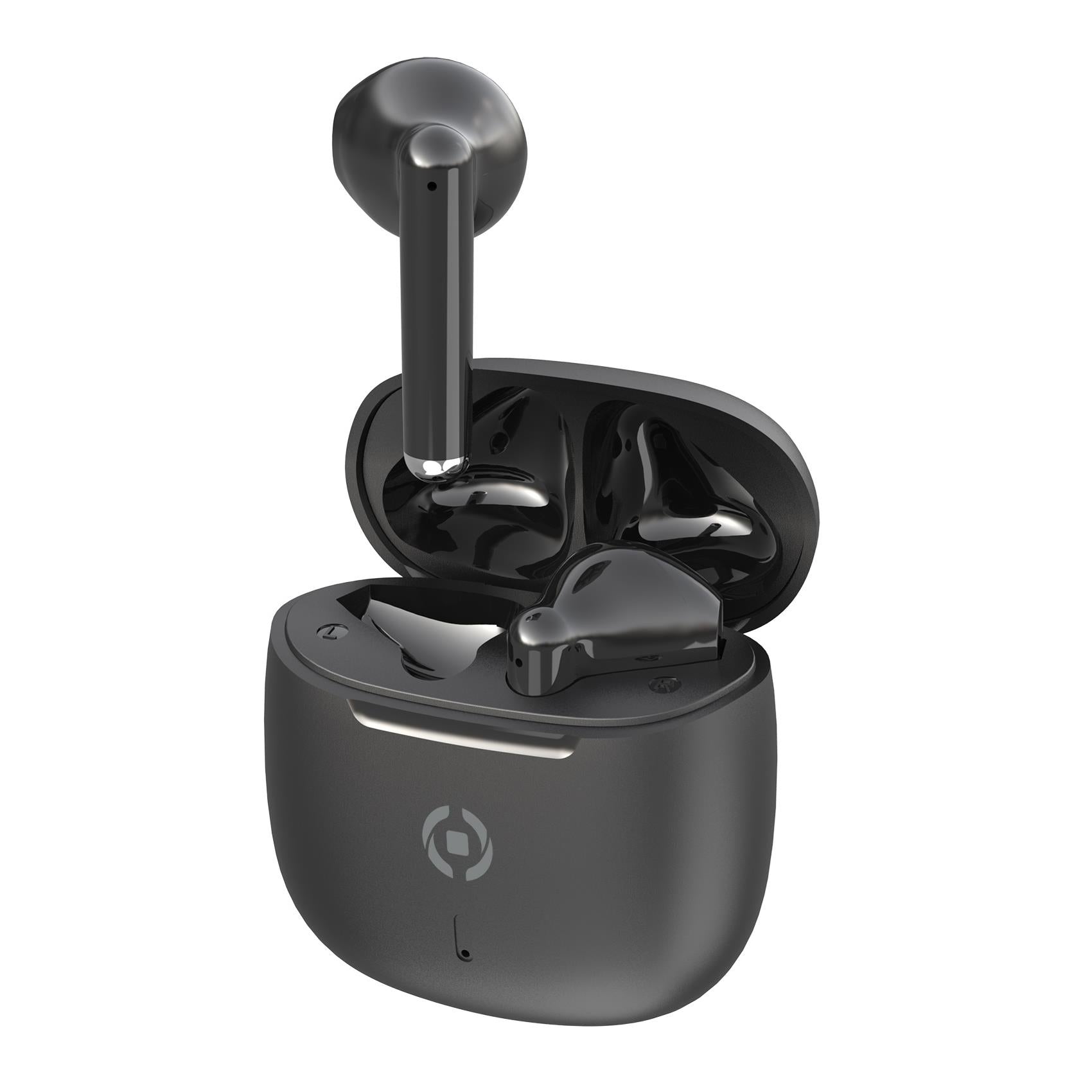 Casques Bluetooth avec Microphone Celly BUZ2 Noir