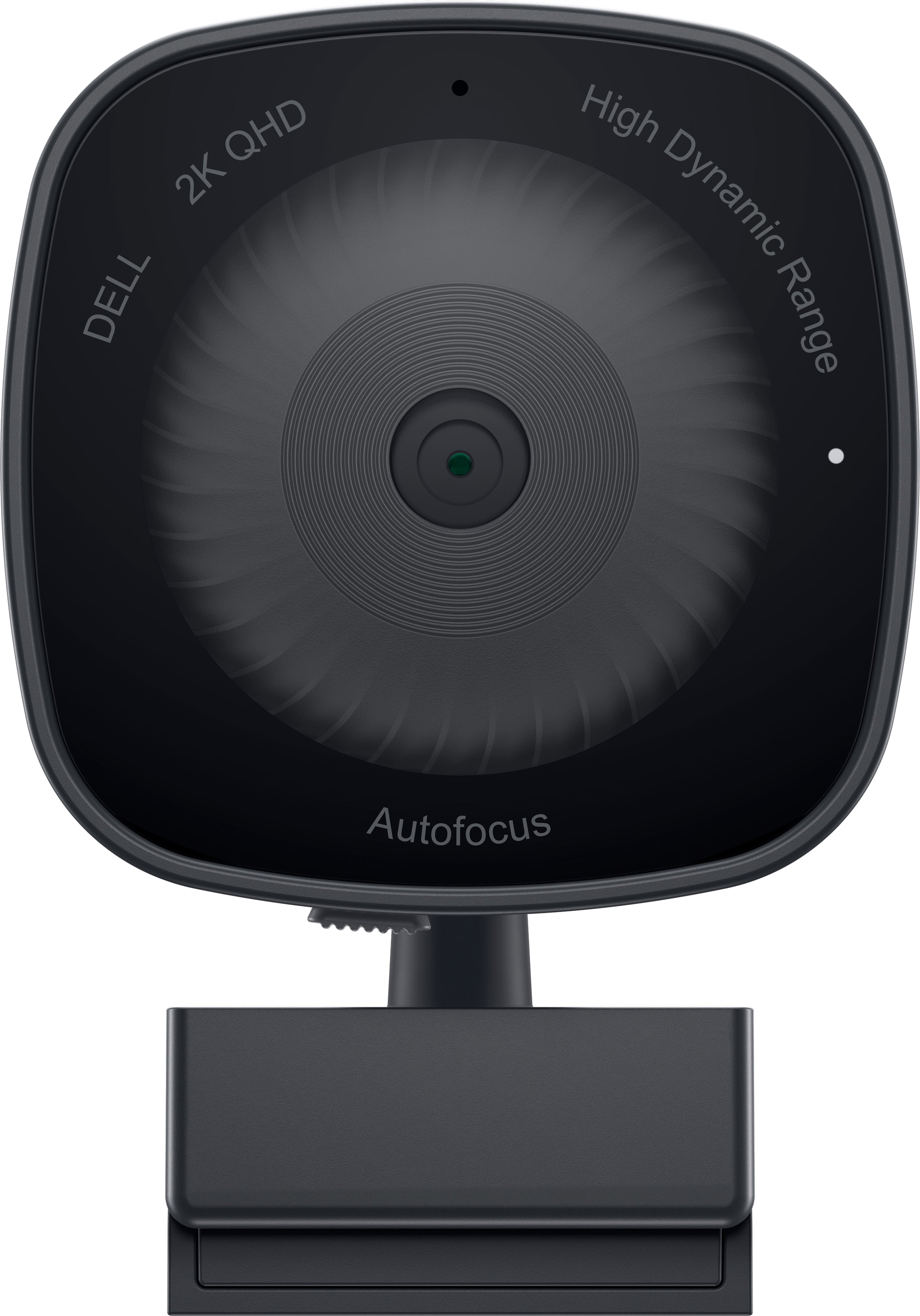 Dell Webcam - WB3023 2K QHD microphone intégré de réduction du bruit.