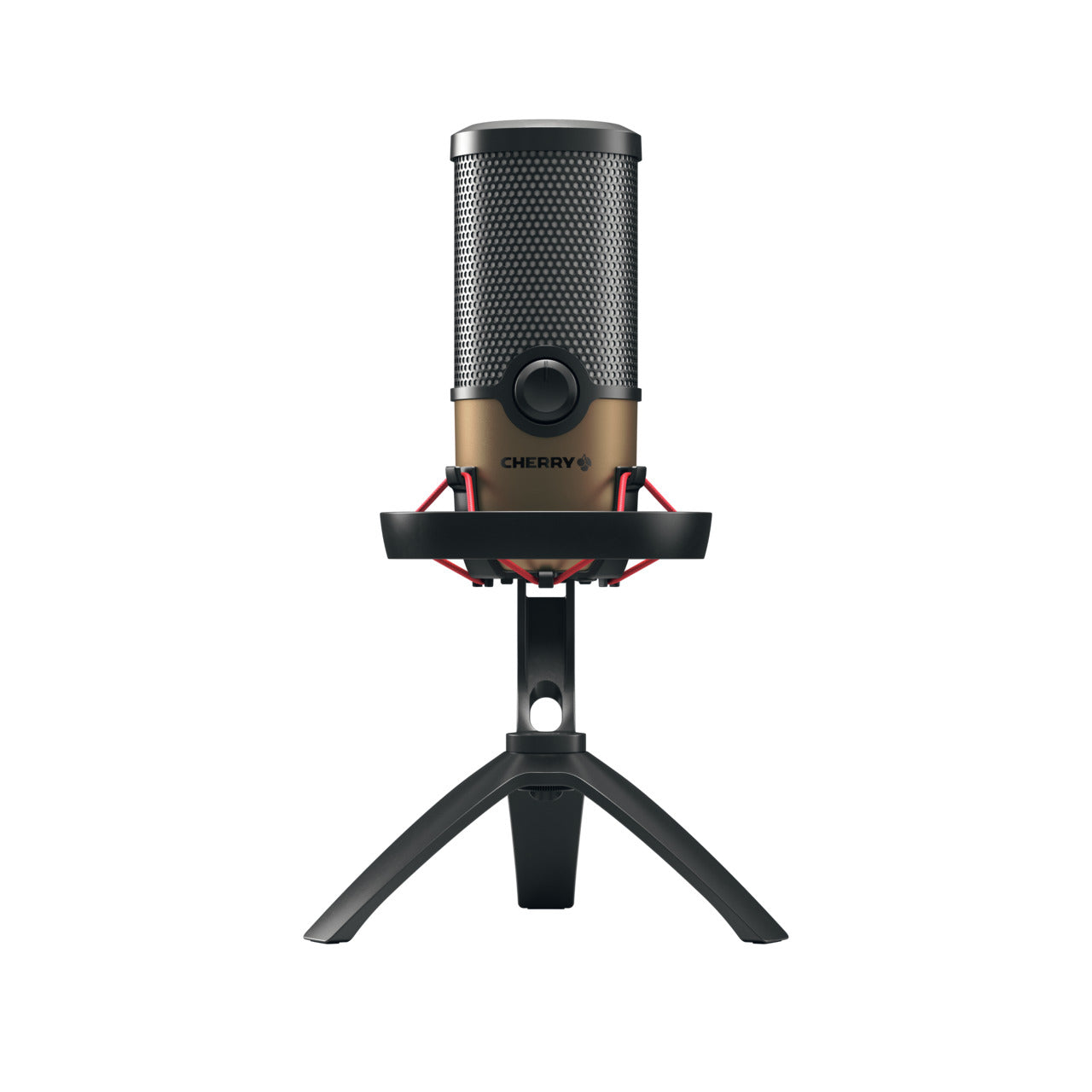 CHERRY UM 9.0 PRO RGB - Microphone - noir, bronze