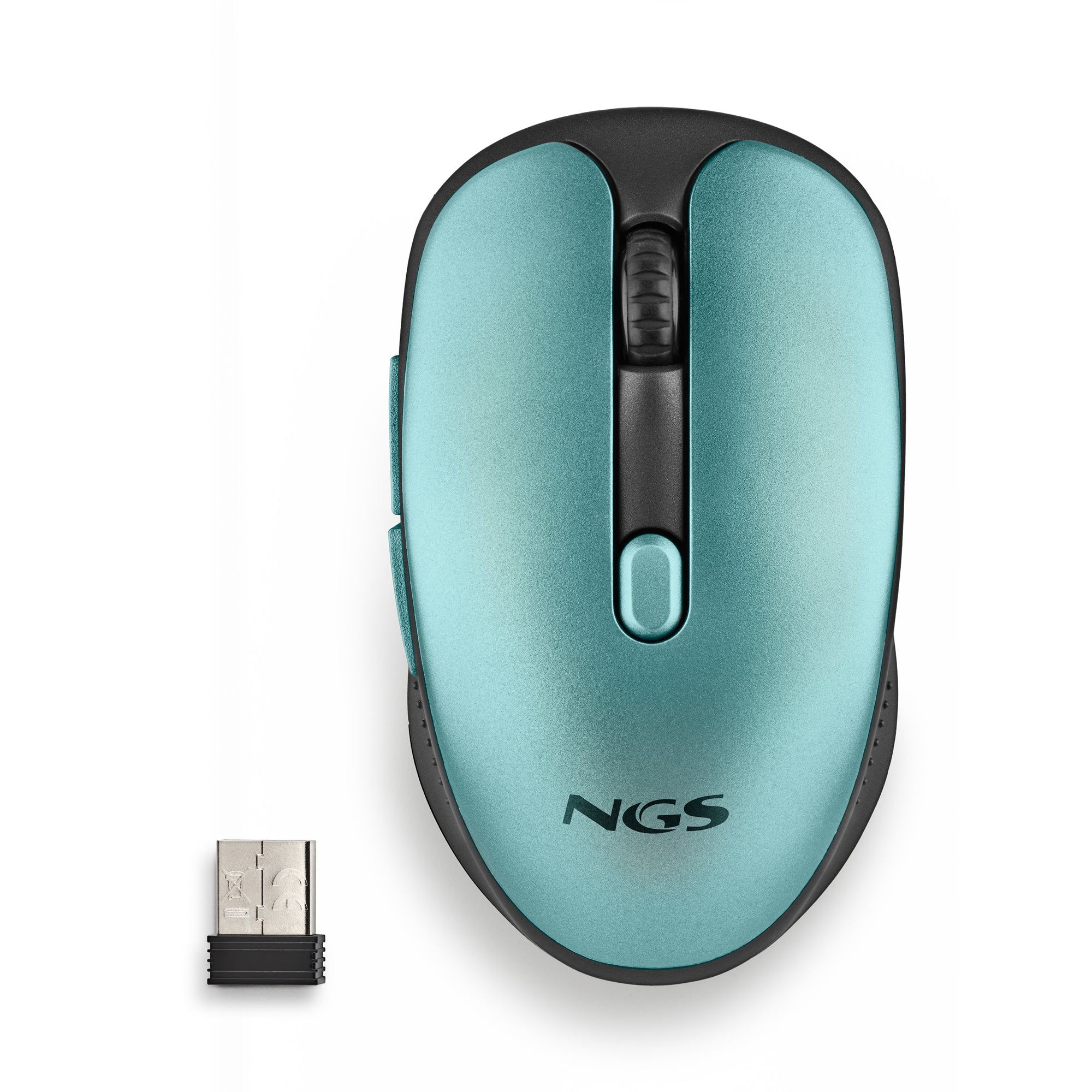 Souris NGS EVO RUST Vert 1600 dpi