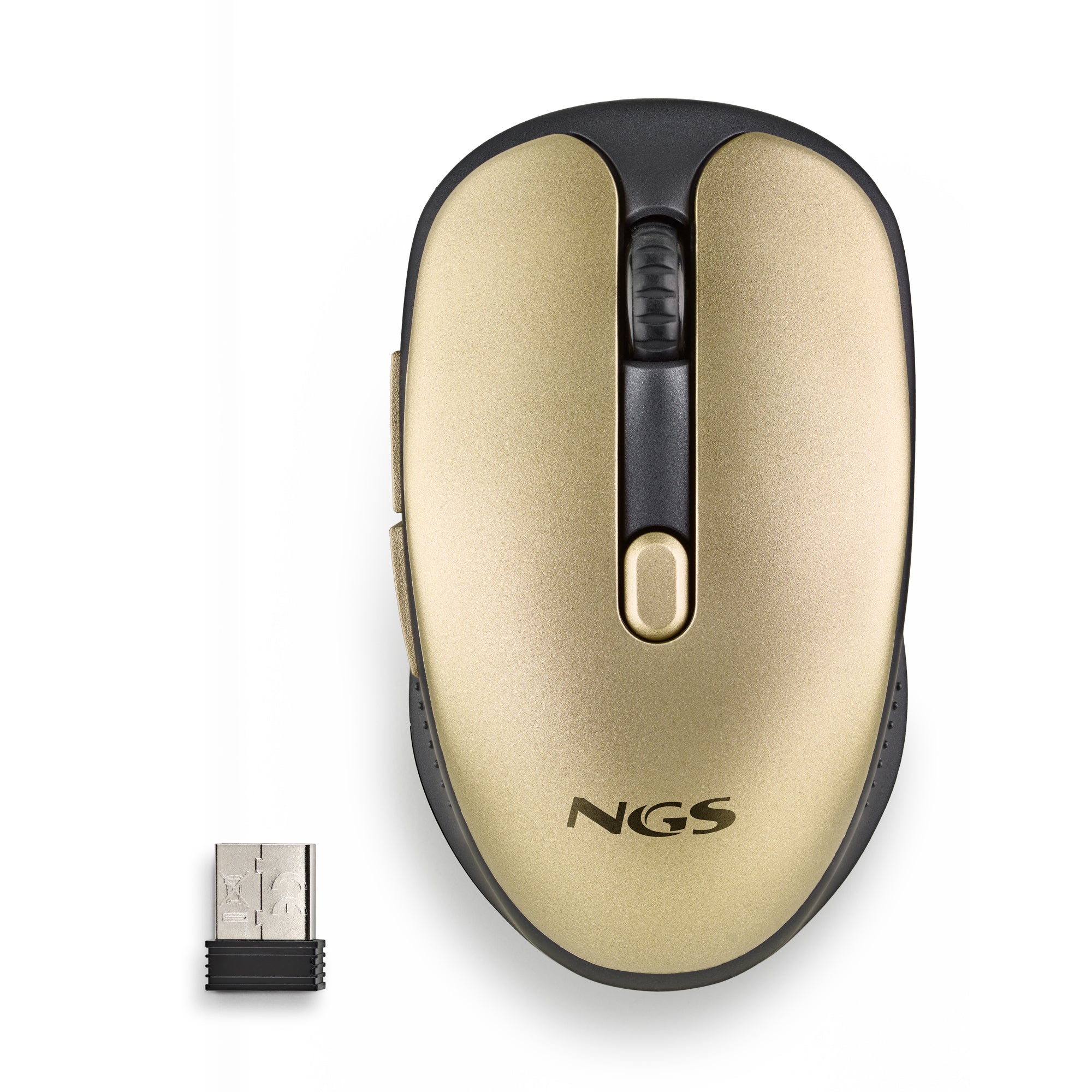 Souris NGS EVO RUST Doré 1600 dpi