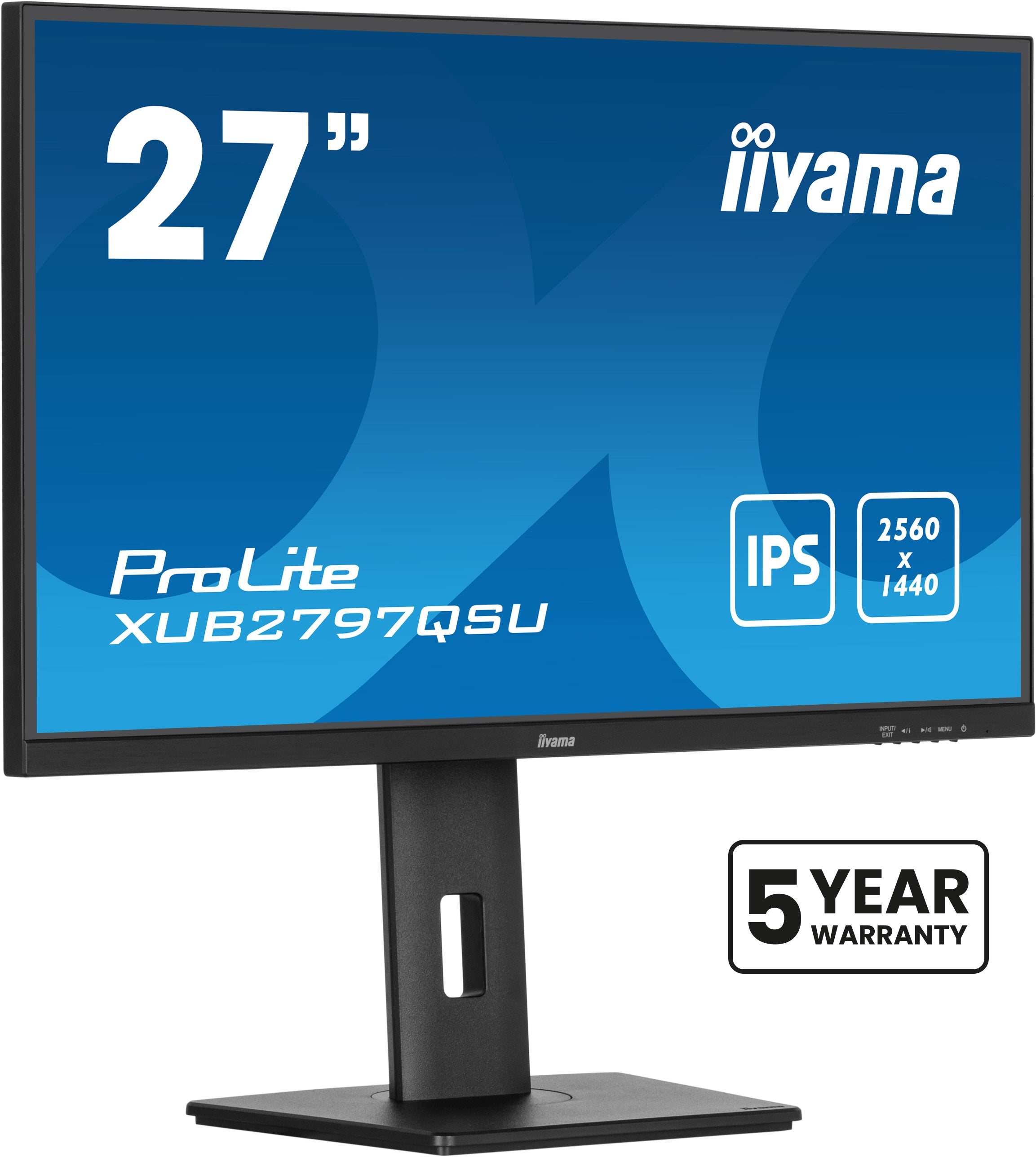 XUB2797QSU-B2 27"QHD/100Hz/1ms/IPS/Pivot/AdaptSync
