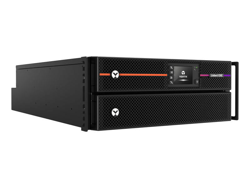 Liebert GXE GXE3-6000IRT4UXL - Onduleur (montable sur rack / externe) - CA 230 V - 6 kW - 6000 VA - monophasé - USB - 4U