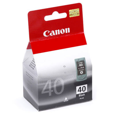 Cartouche d'encre originale Canon PG-40 Noir