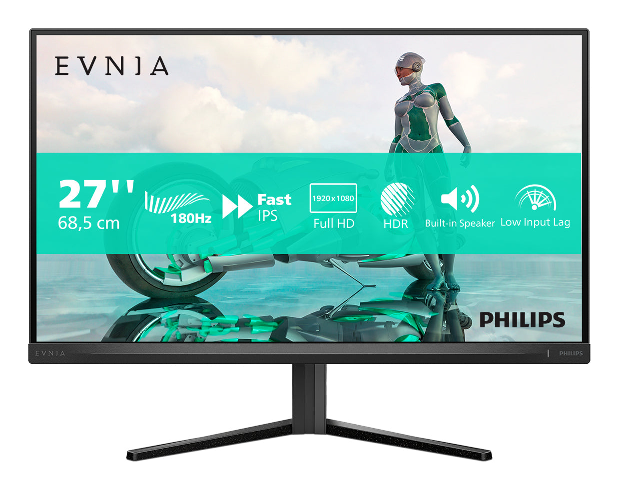 Monitor Gaming Philips 27M2N3200S/00 Full HD 27" 165 Hz