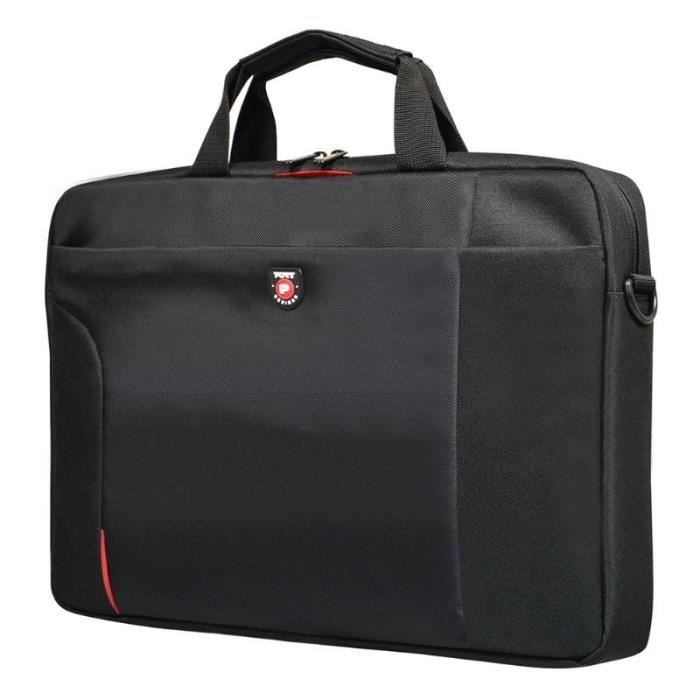 Sacoche Ordinateur Portable Port Designs Houston 15,6"max (Noir)