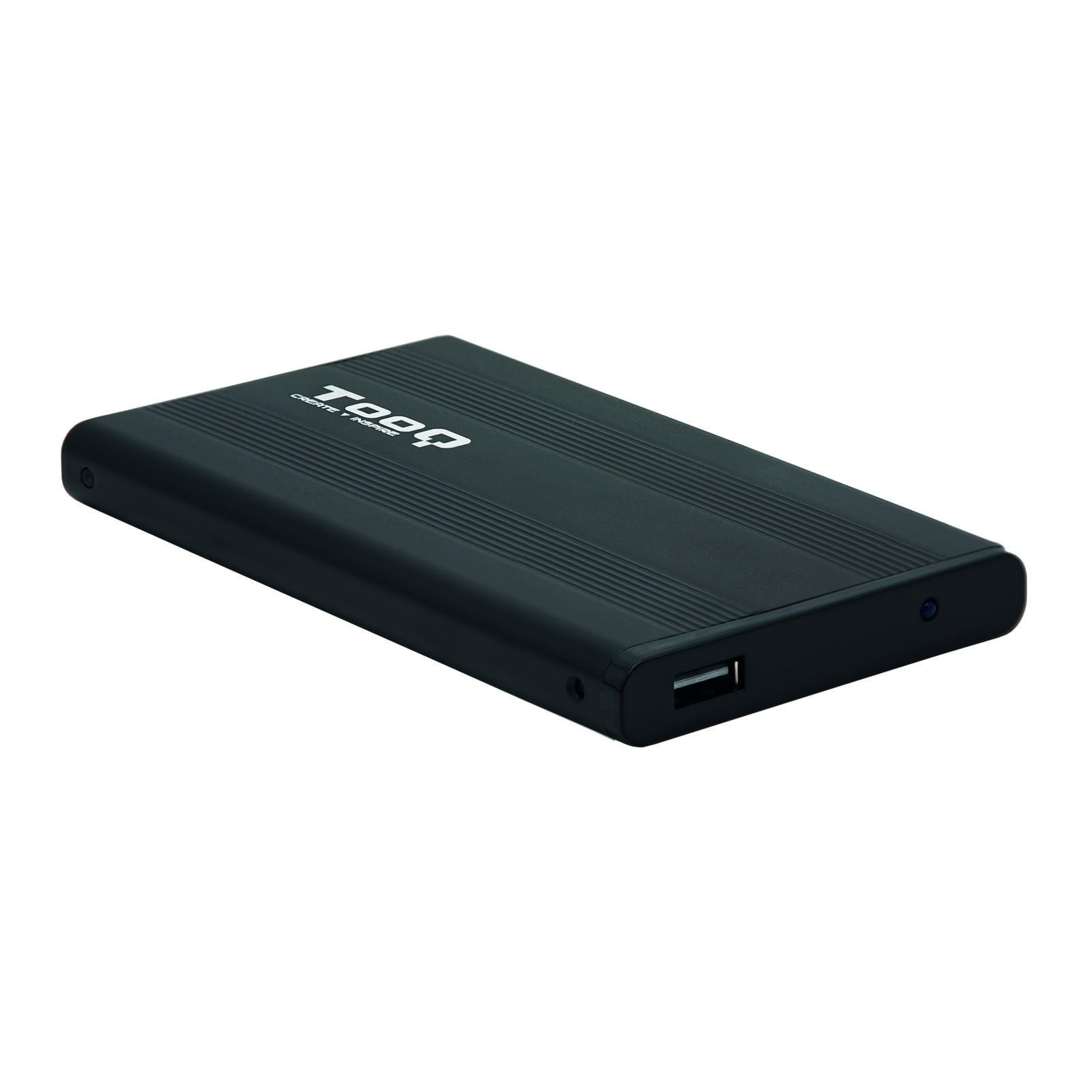 Boitier externe USB 2.0 TooQ TQE-2510 - S-ATA 2,5" (Noir)