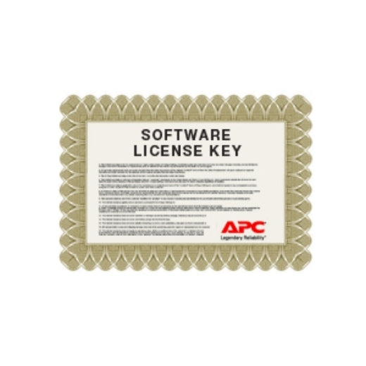 APC License, EcoStruxure IT Data Center Expert, digital, perpetual, virtual machine activation, License