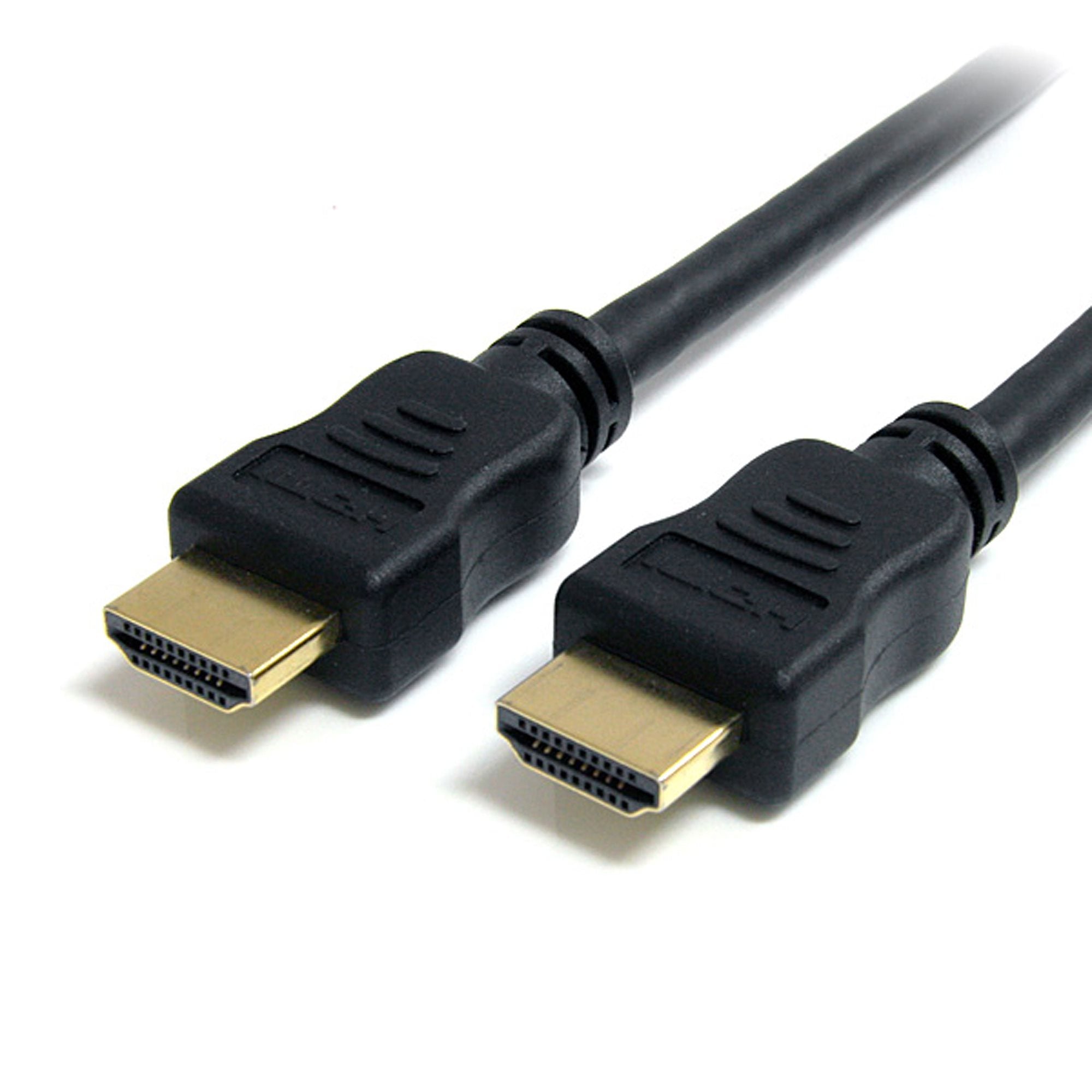 Câble HDMI Startech HDMM3MHS             Noir 3 m