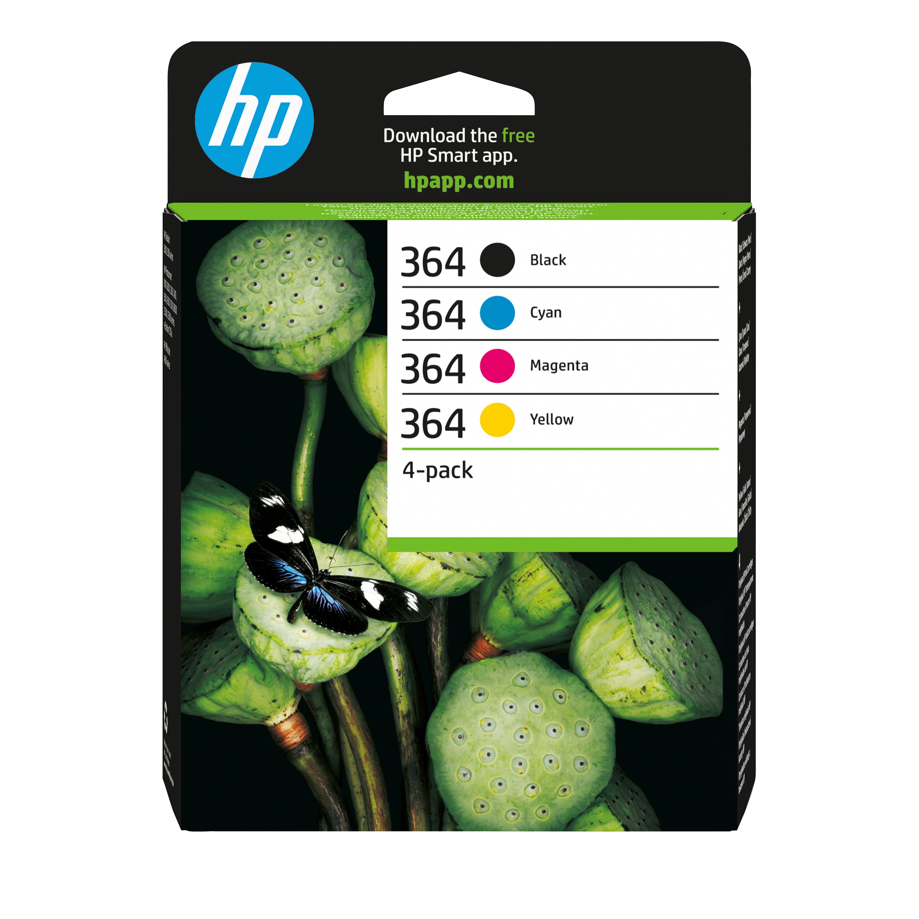Pack Cartouches Noire et Couleurs HP 364 - N9J73AE