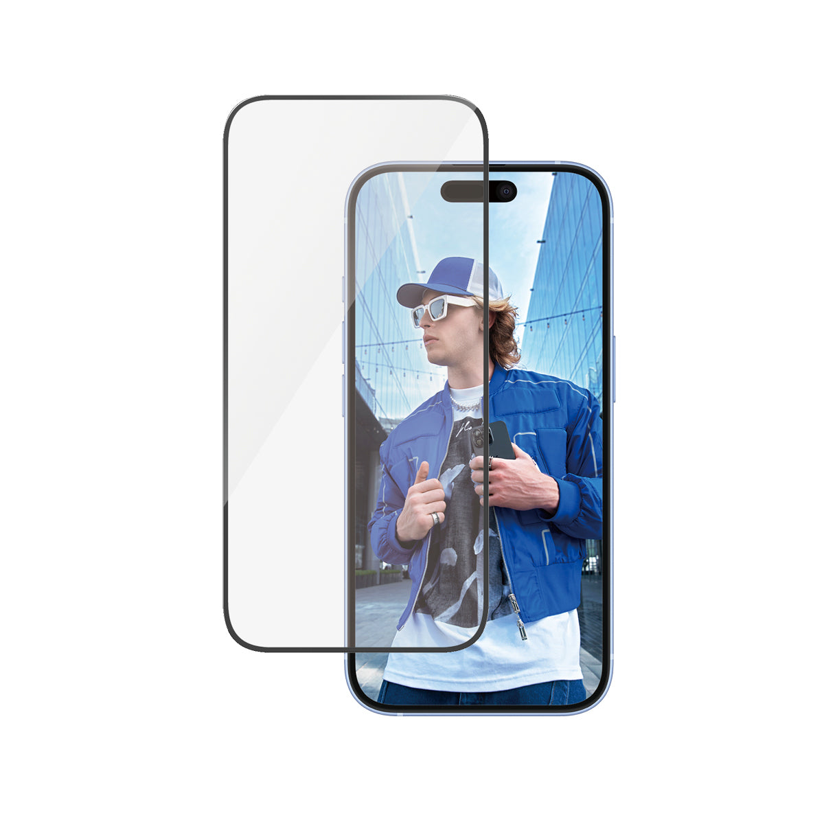 Film Protecteur pour Téléphone Portable PanzerGlass iPhone 16 - 15