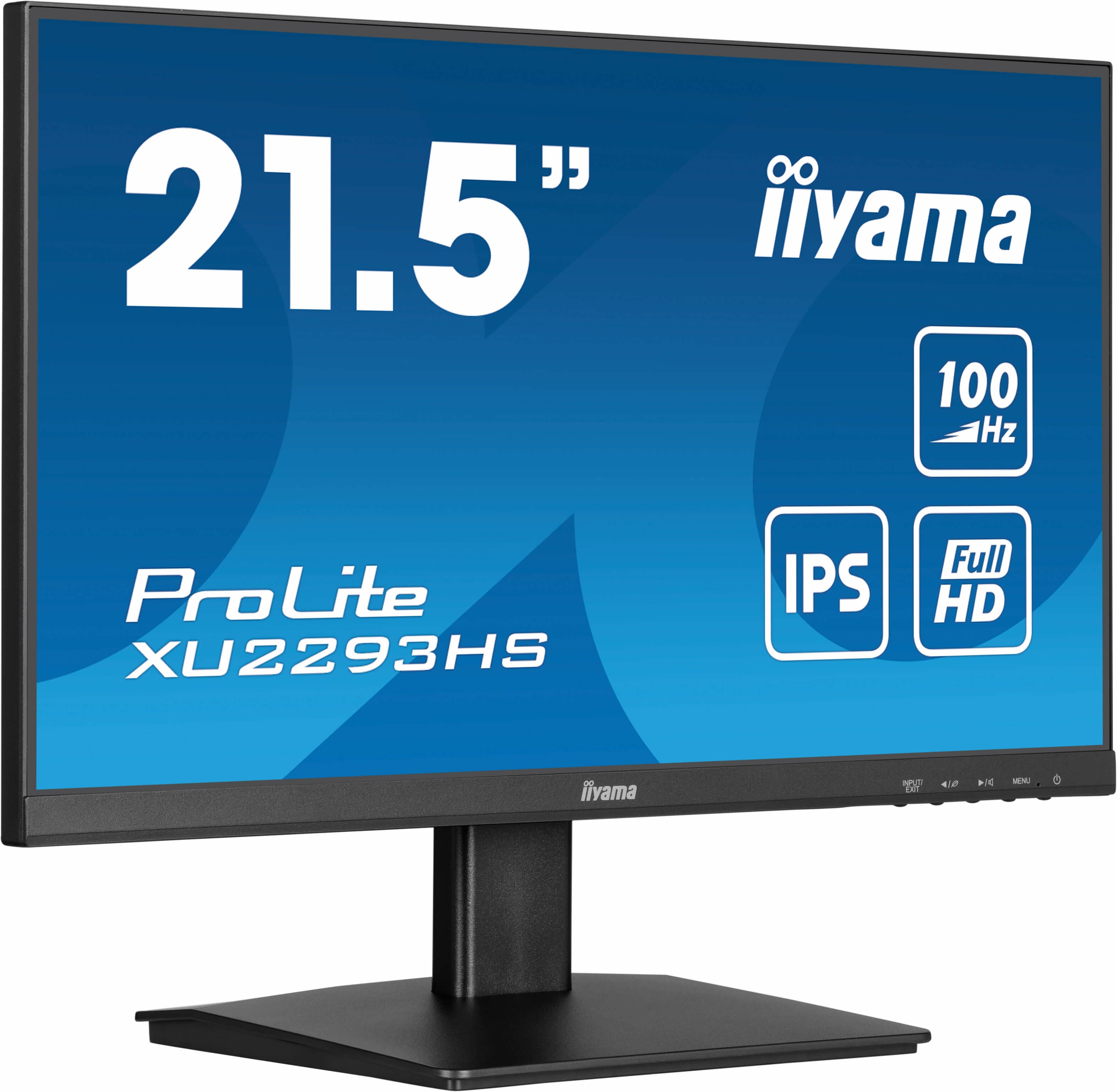 XU2293HS-B6 21.5" FHD 100Hz/IPS/1ms/HDMI/DP/HP