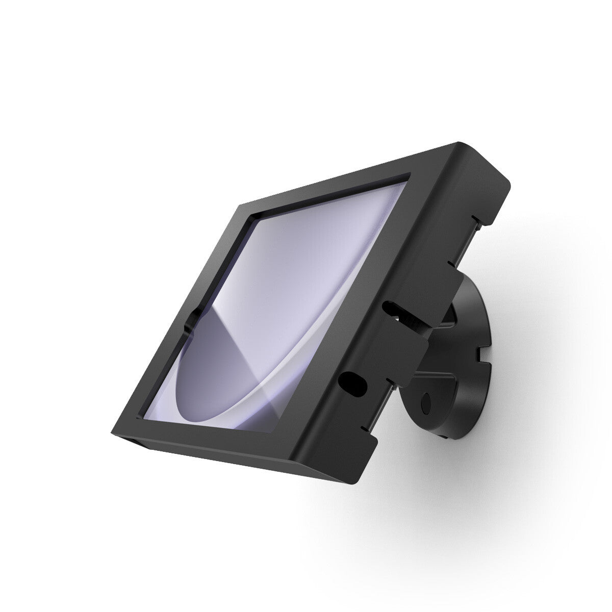 Compulocks Apex Galaxy Tab A9 Apex Enclosure Tilting Wall Mount - Kit de montage (enceinte) - caméra et capteurs avant/arrière exposés - pour tablette - inclinaison - verrouillable - noir - montable sur mur - pour Samsung Galaxy Tab A9