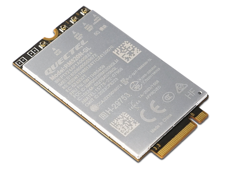 Quectel RM520N-GL - Modem cellulaire sans fil - 5G - M.2 Card - pour ThinkPad X1 2-in-1 Gen 10 21NU