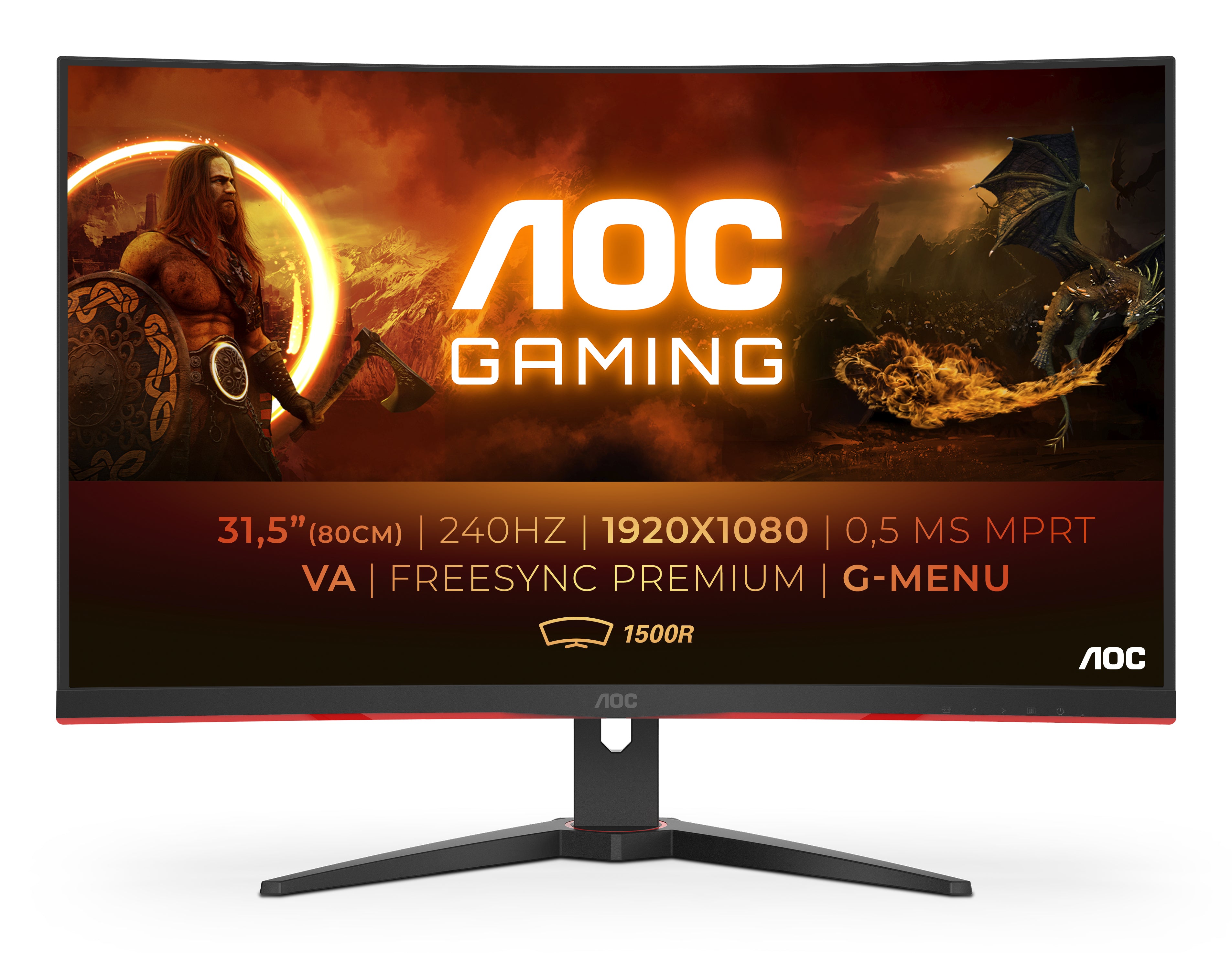 C32G2ZE 32" CURVE FHD/240Hz/4ms/VA/