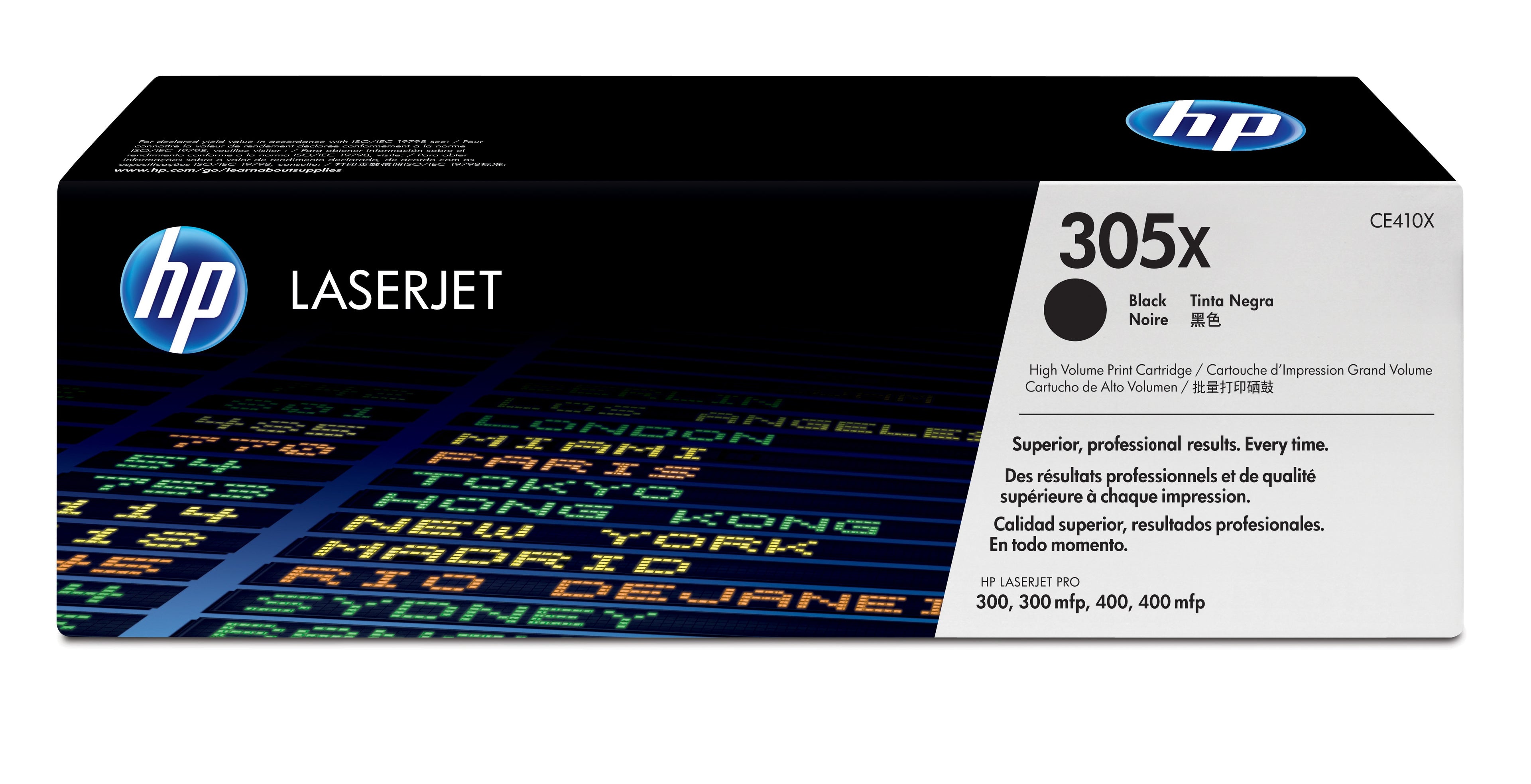 Toner original HP CE410X Noir
