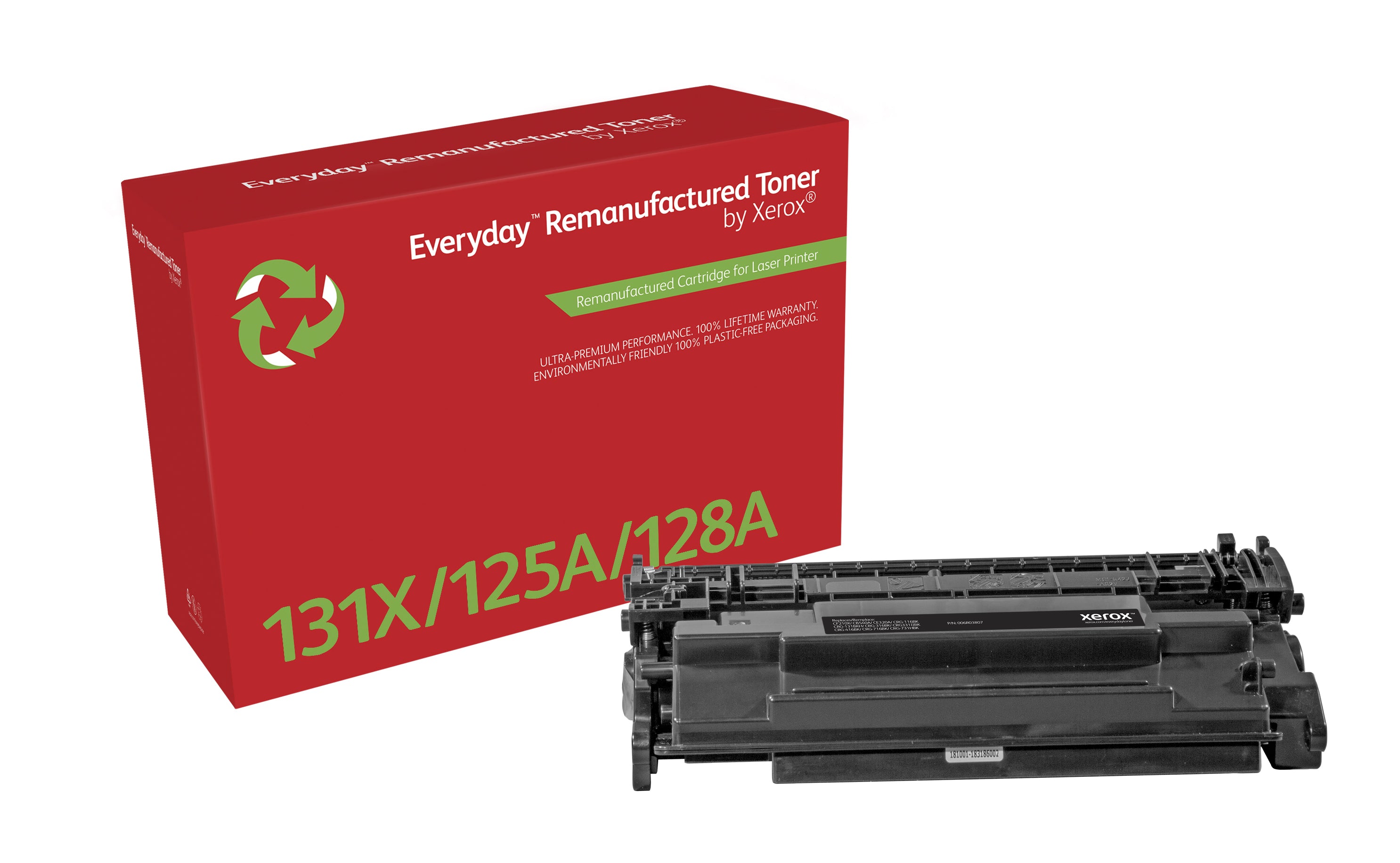 Toner Compatible Xerox 006R03807 Noir