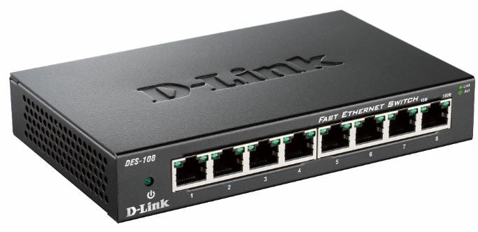 Switch D-Link DES-108/E
