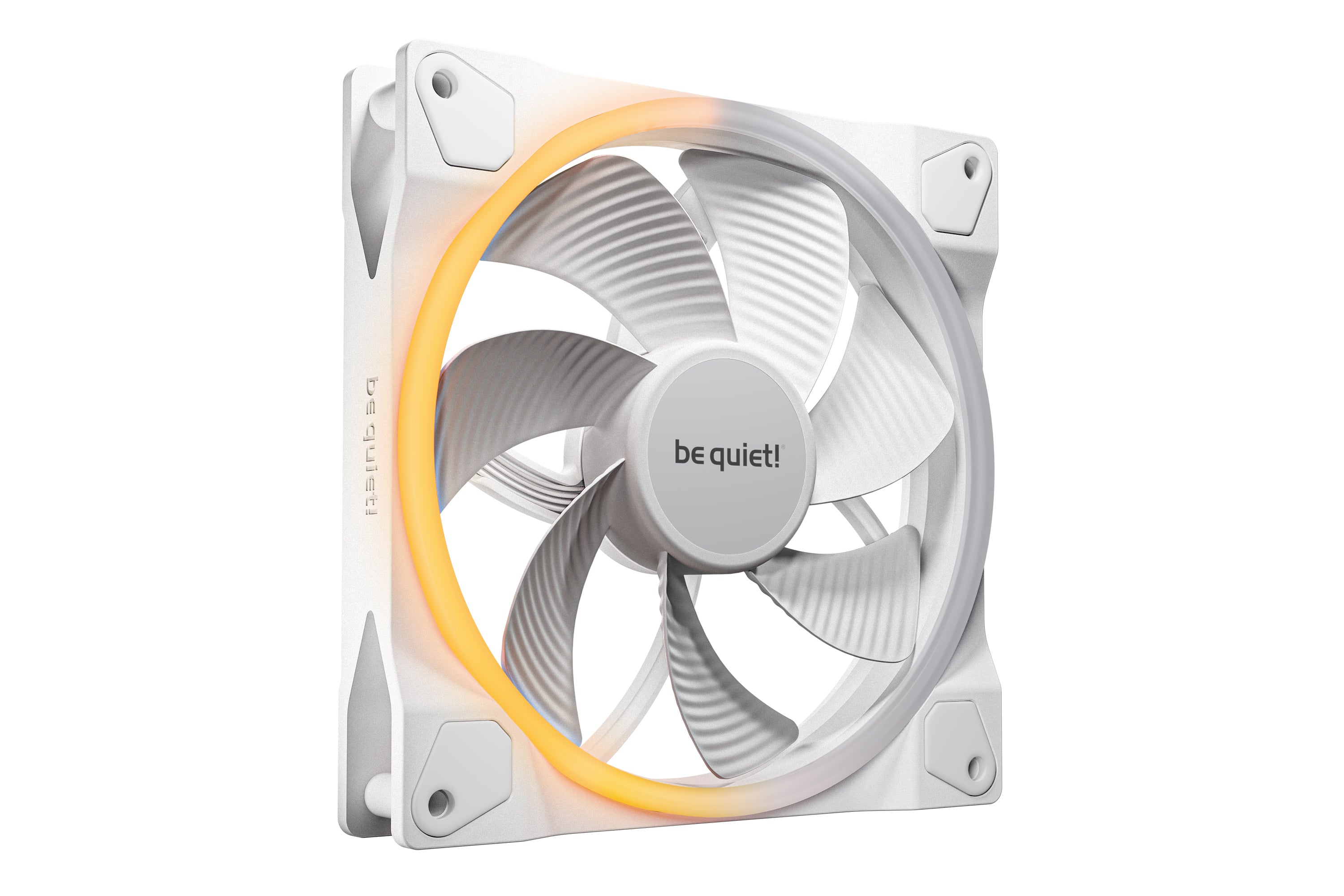 Light Wings 140mm PWM Reverse - Blanc