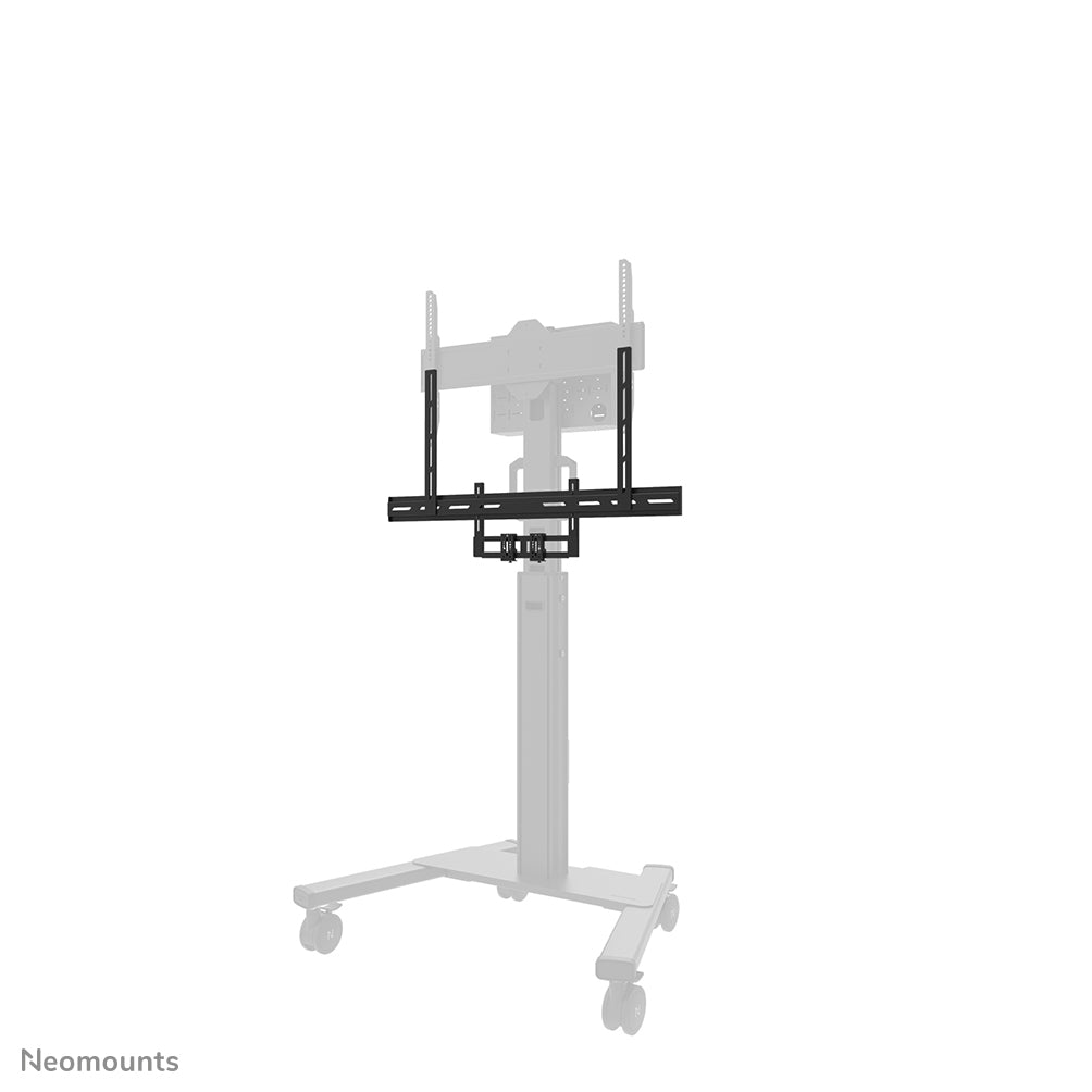 Neomounts - Kit de montage (support de fixation) - pour barre vidéo - universel - acier - noir - Taille d'écran : 43"-110" - montage VESA